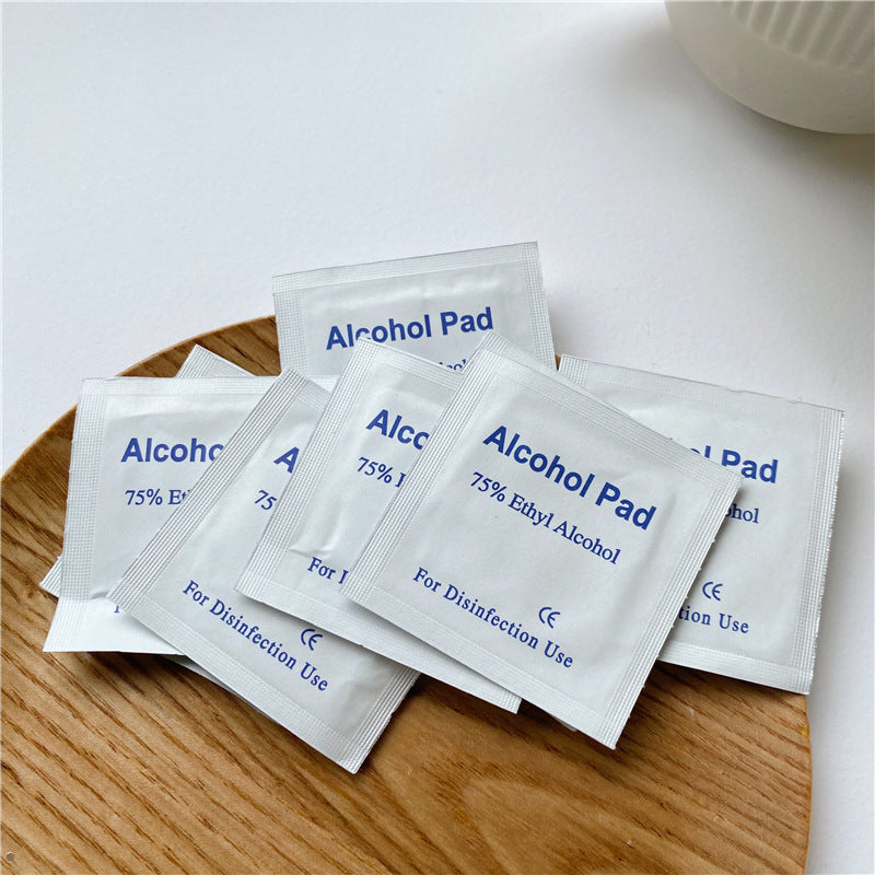 Ear Pin Disposable Tablet Sier Polishing Earrings