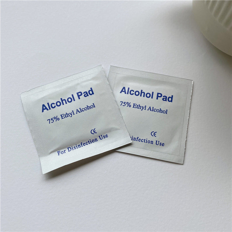 Ear Pin Disposable Tablet Sier Polishing Earrings
