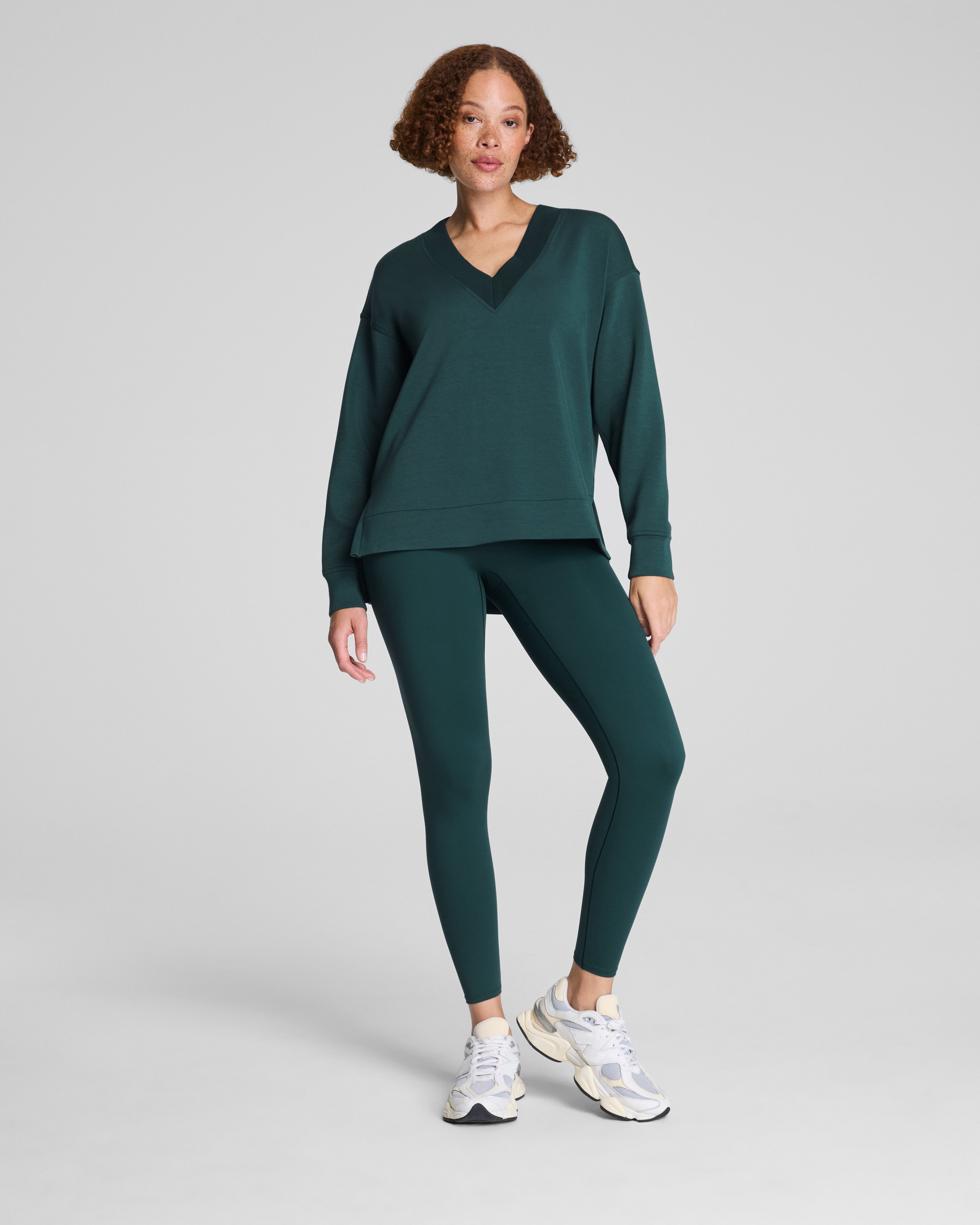 SPANX AirEssentials® Brushed V-Neck Tunic | Meridian