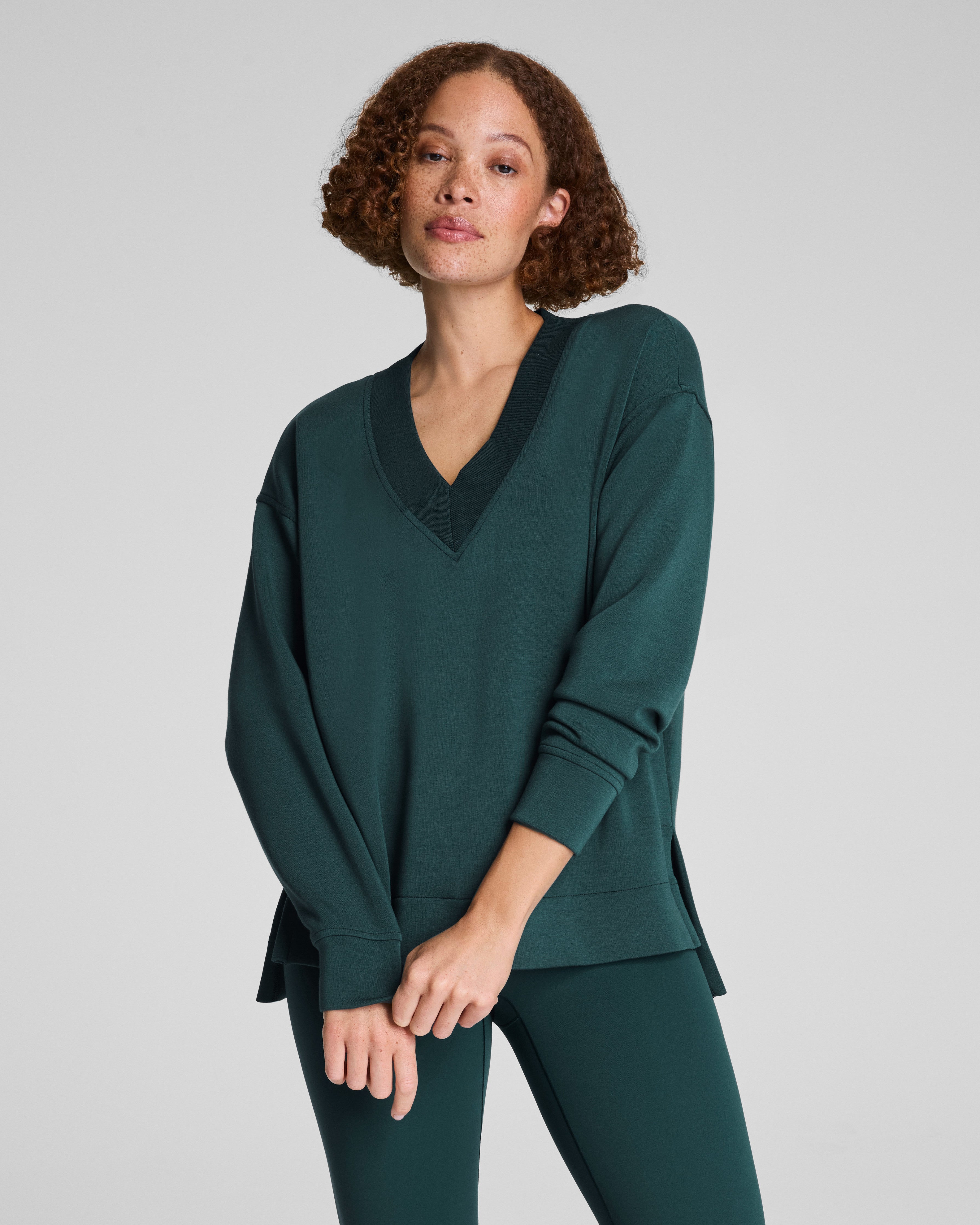 SPANX AirEssentials® Brushed V-Neck Tunic