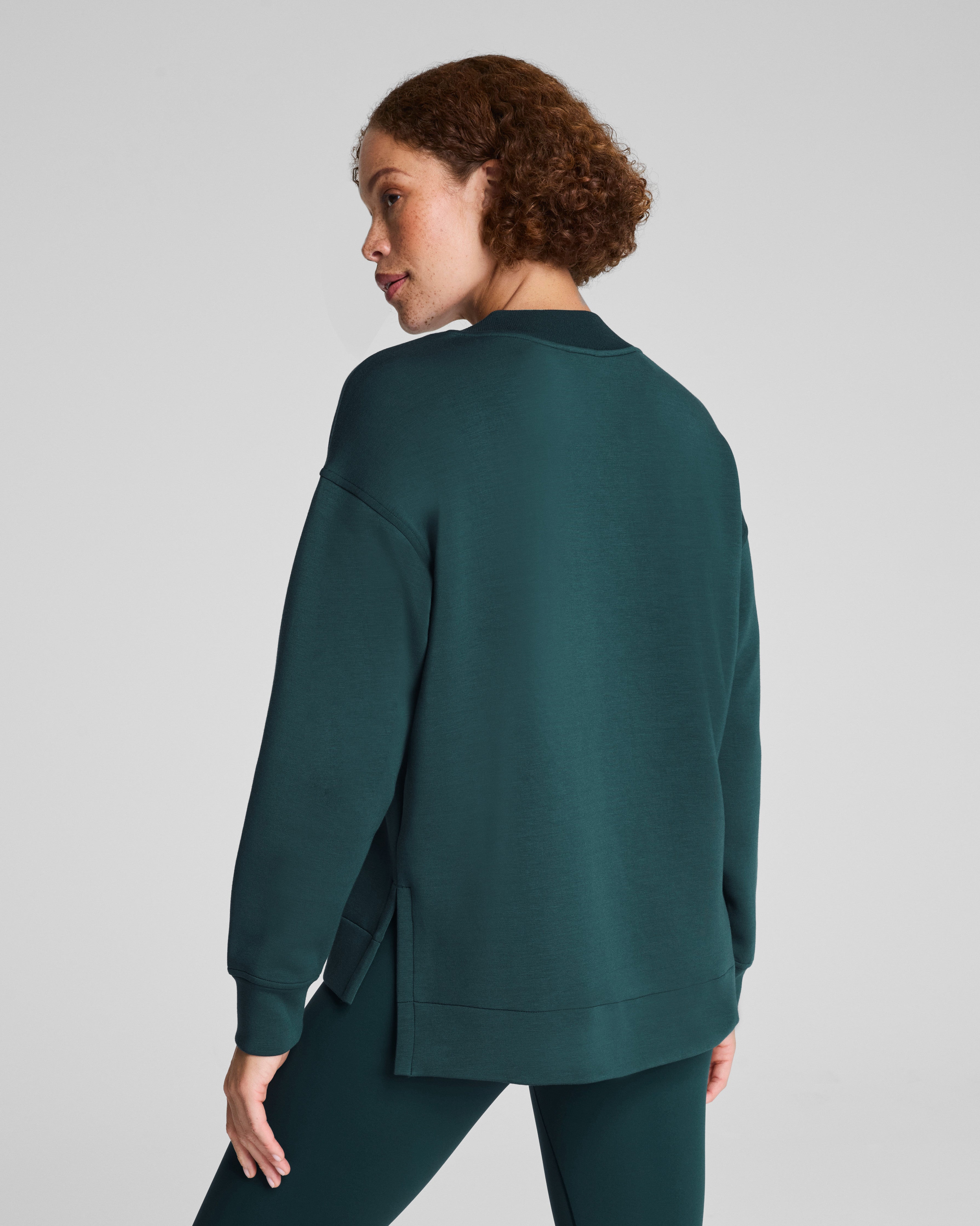 SPANX AirEssentials® Brushed V-Neck Tunic | Meridian