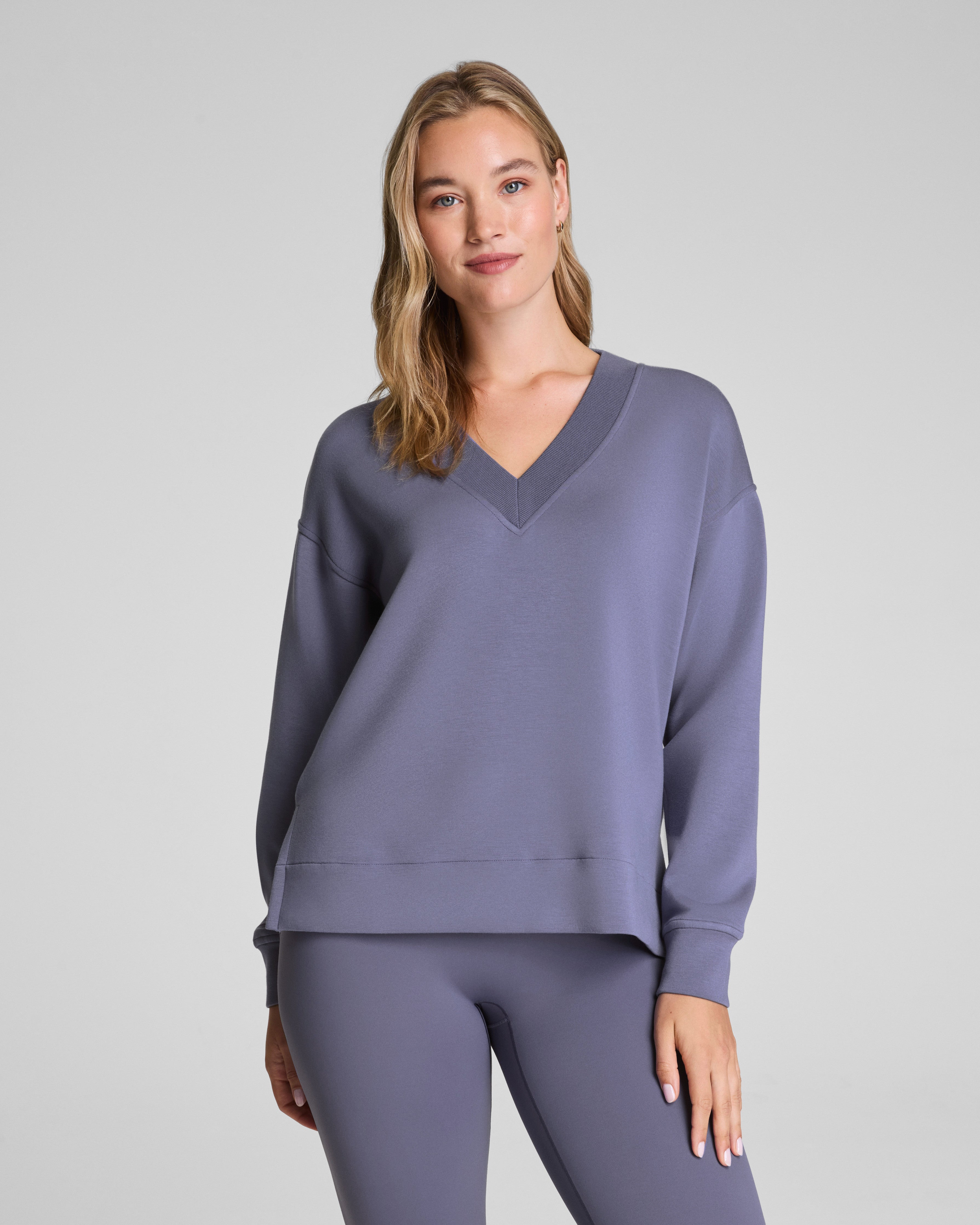 SPANX AirEssentials® Brushed V-Neck Tunic