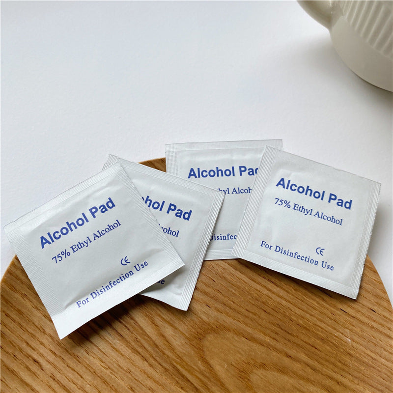 Ear Pin Disposable Tablet Sier Polishing Earrings
