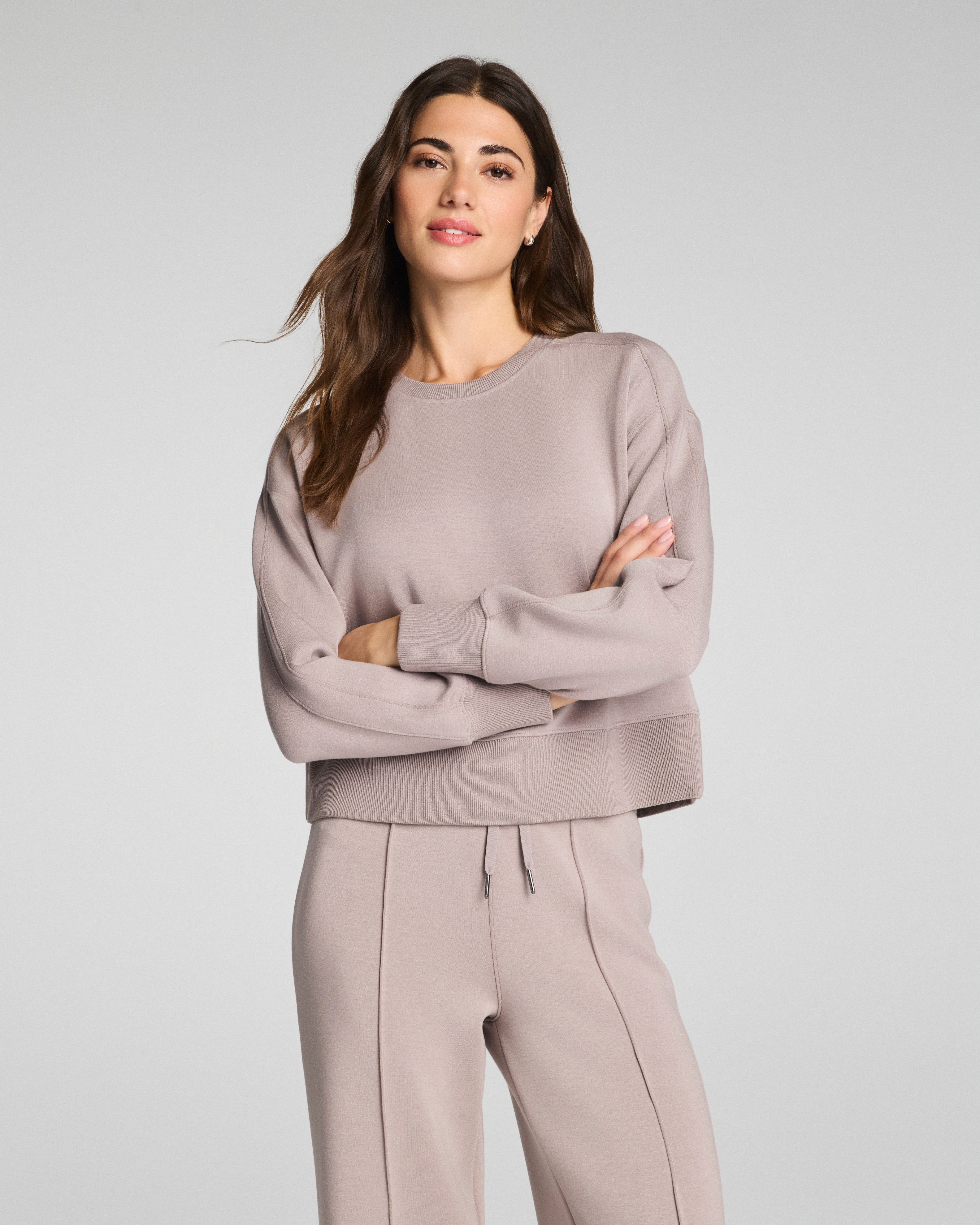SPANX AirEssentials® Luxe Crewneck Long Sleeve Top