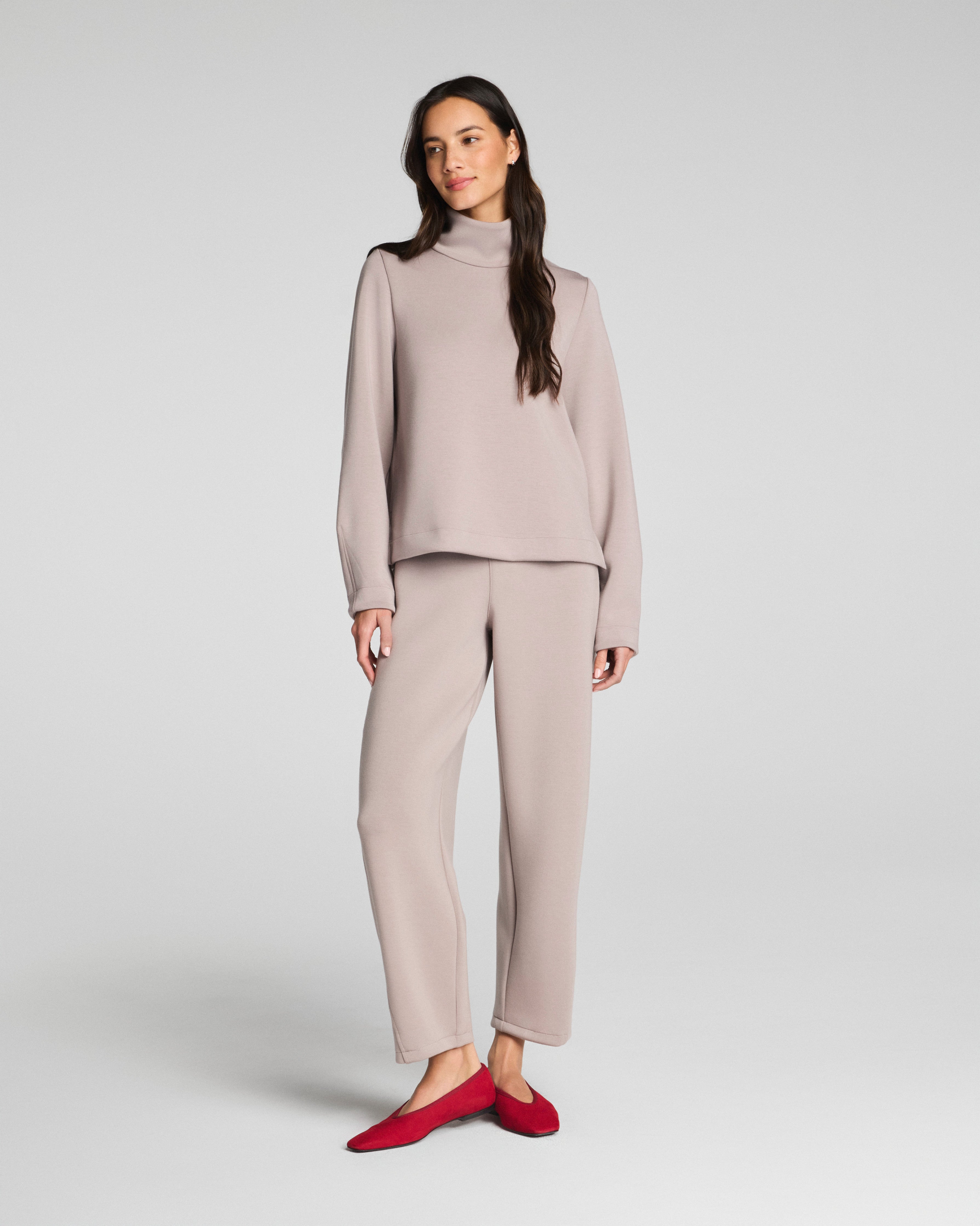 SPANX AirEssentials® Luxe Turtleneck | Coastal Fog
