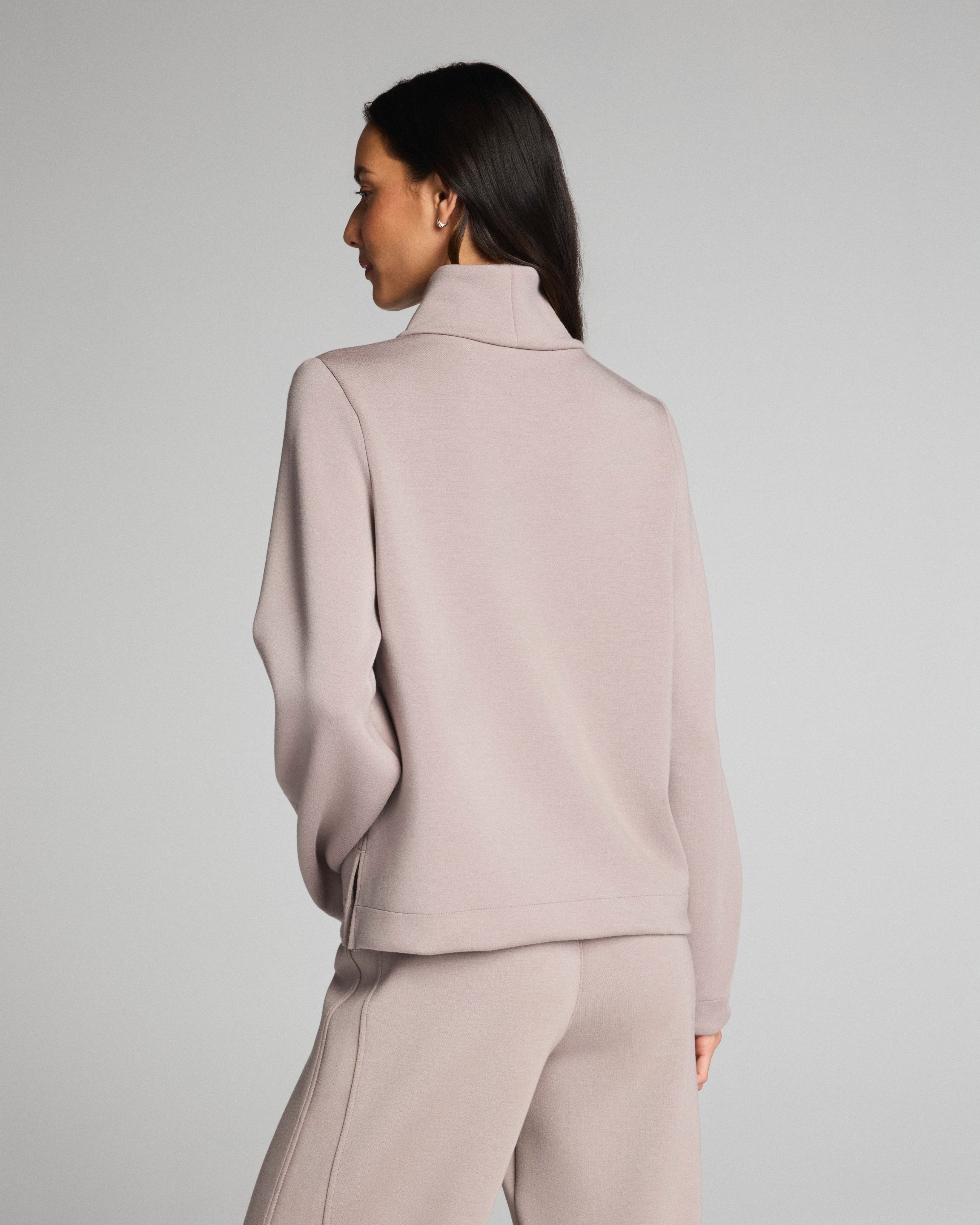 SPANX AirEssentials® Luxe Turtleneck | Coastal Fog