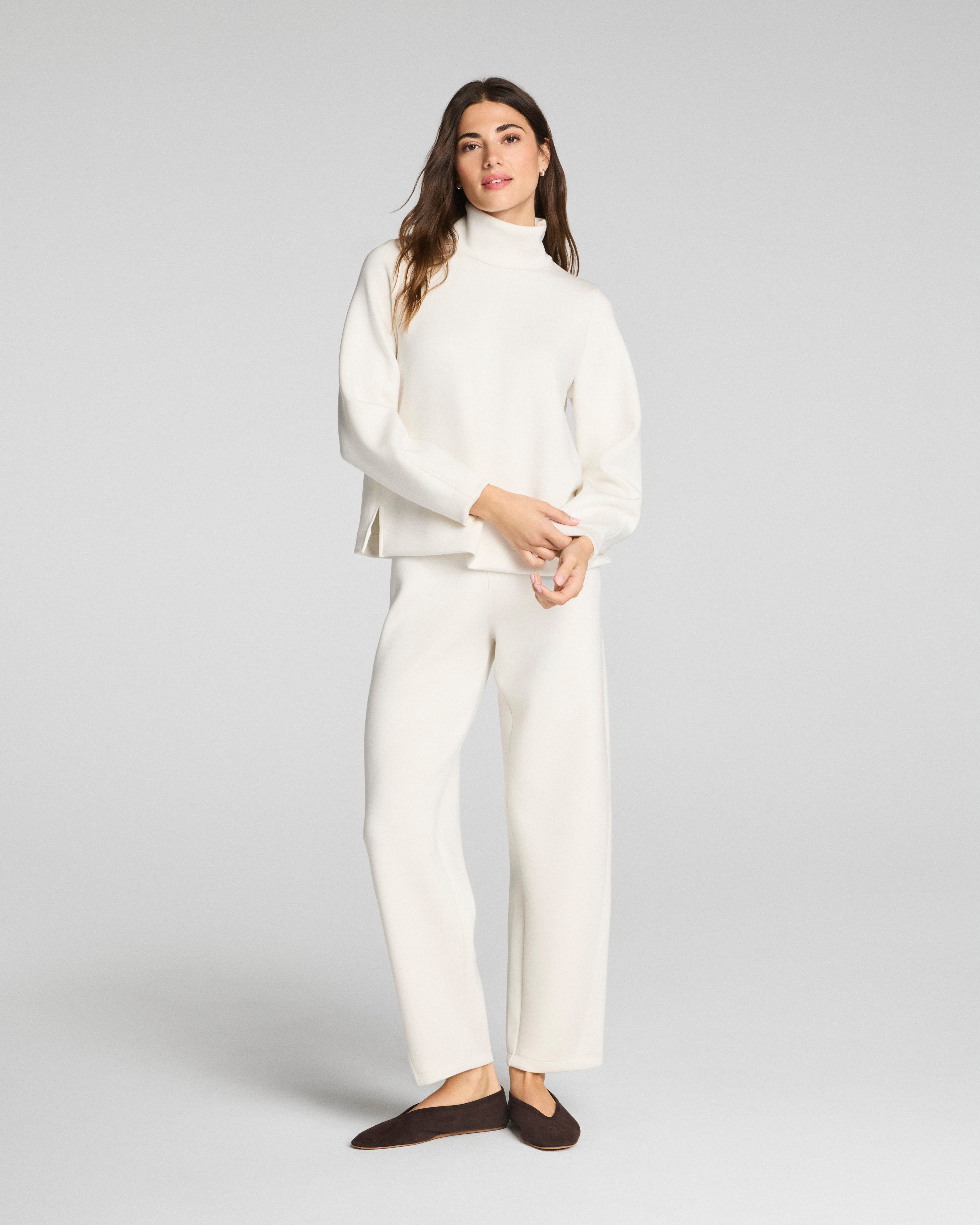 SPANX AirEssentials® Luxe Turtleneck | Ivory