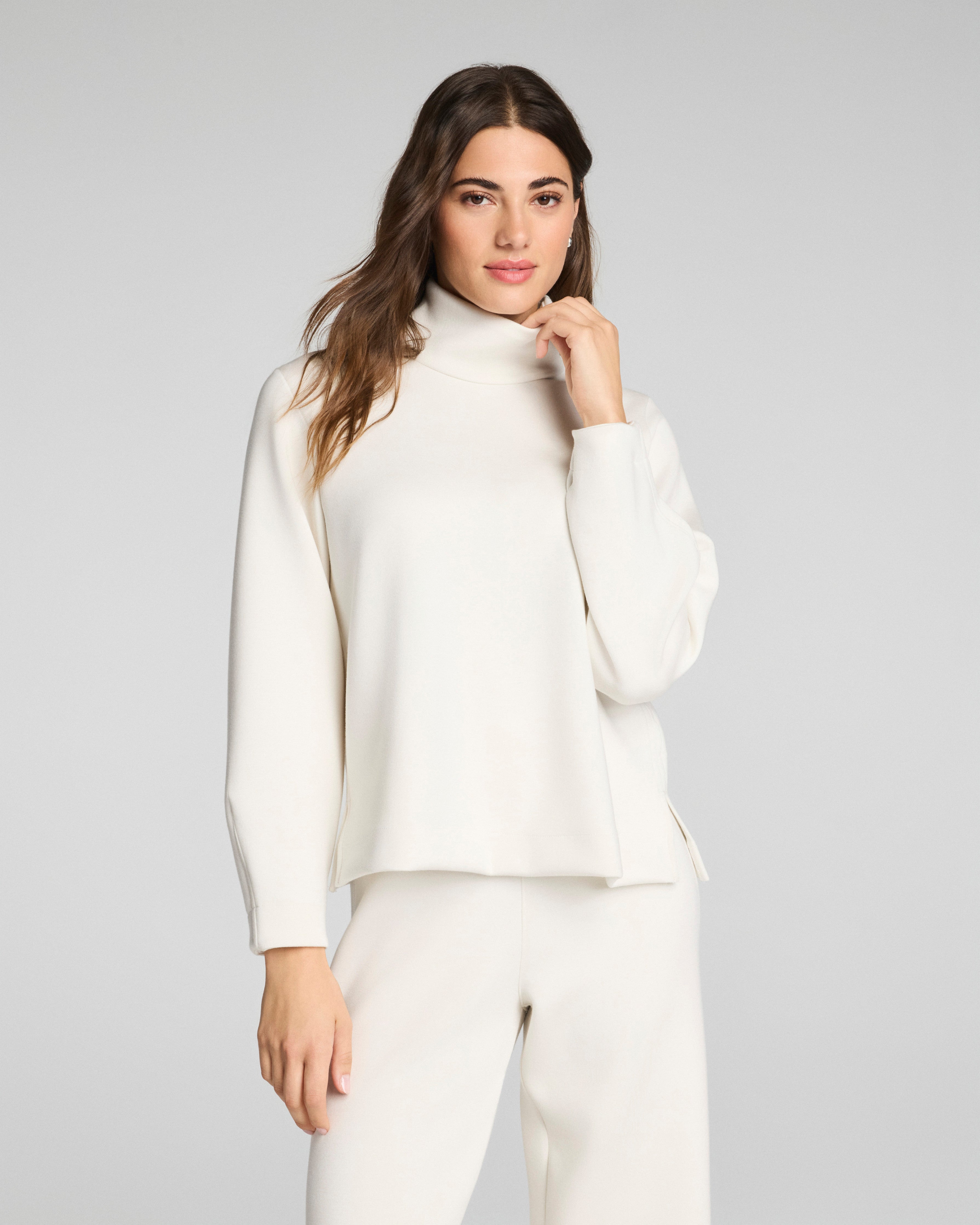 SPANX AirEssentials® Luxe Turtleneck | Ivory