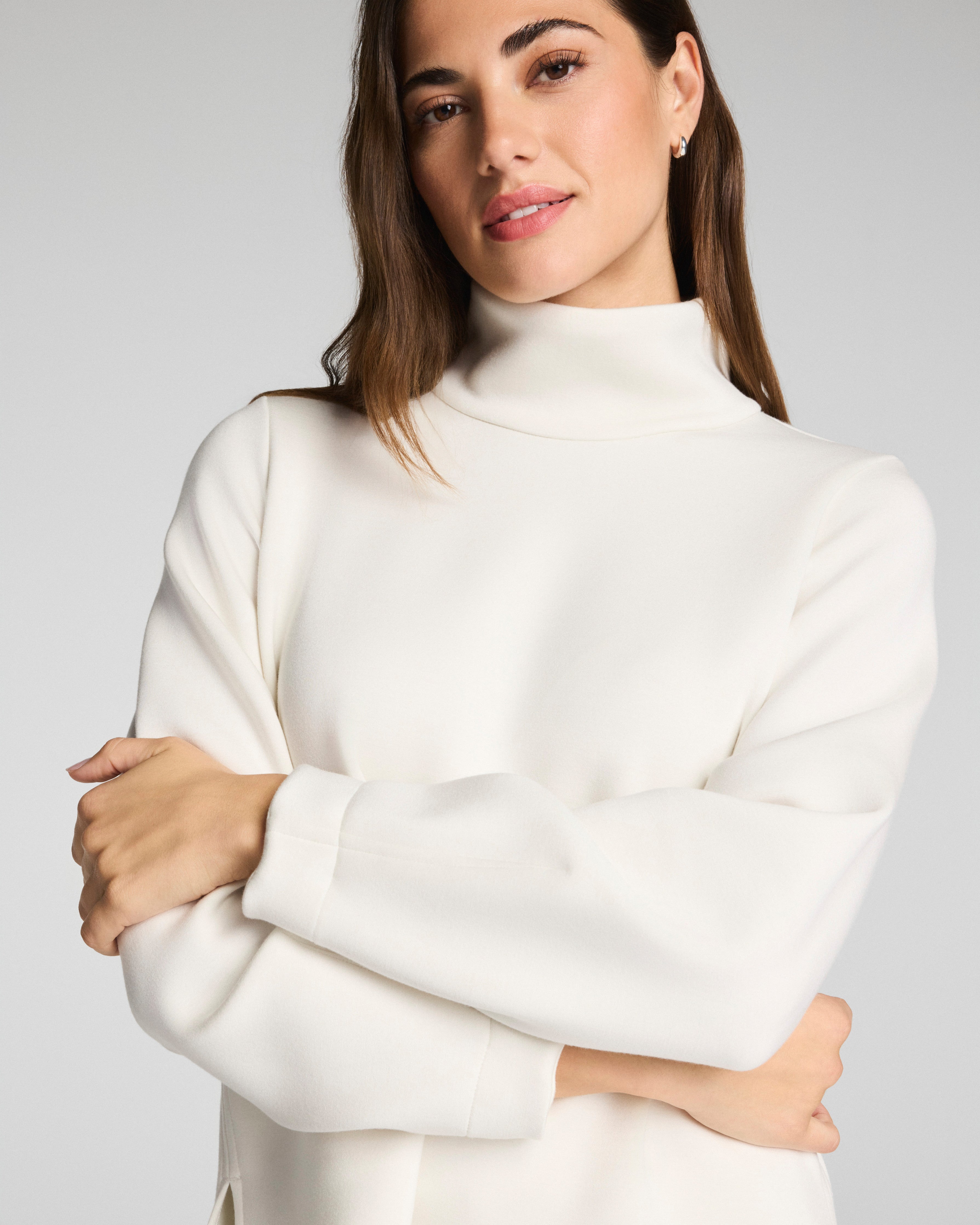 SPANX AirEssentials® Luxe Turtleneck | Ivory