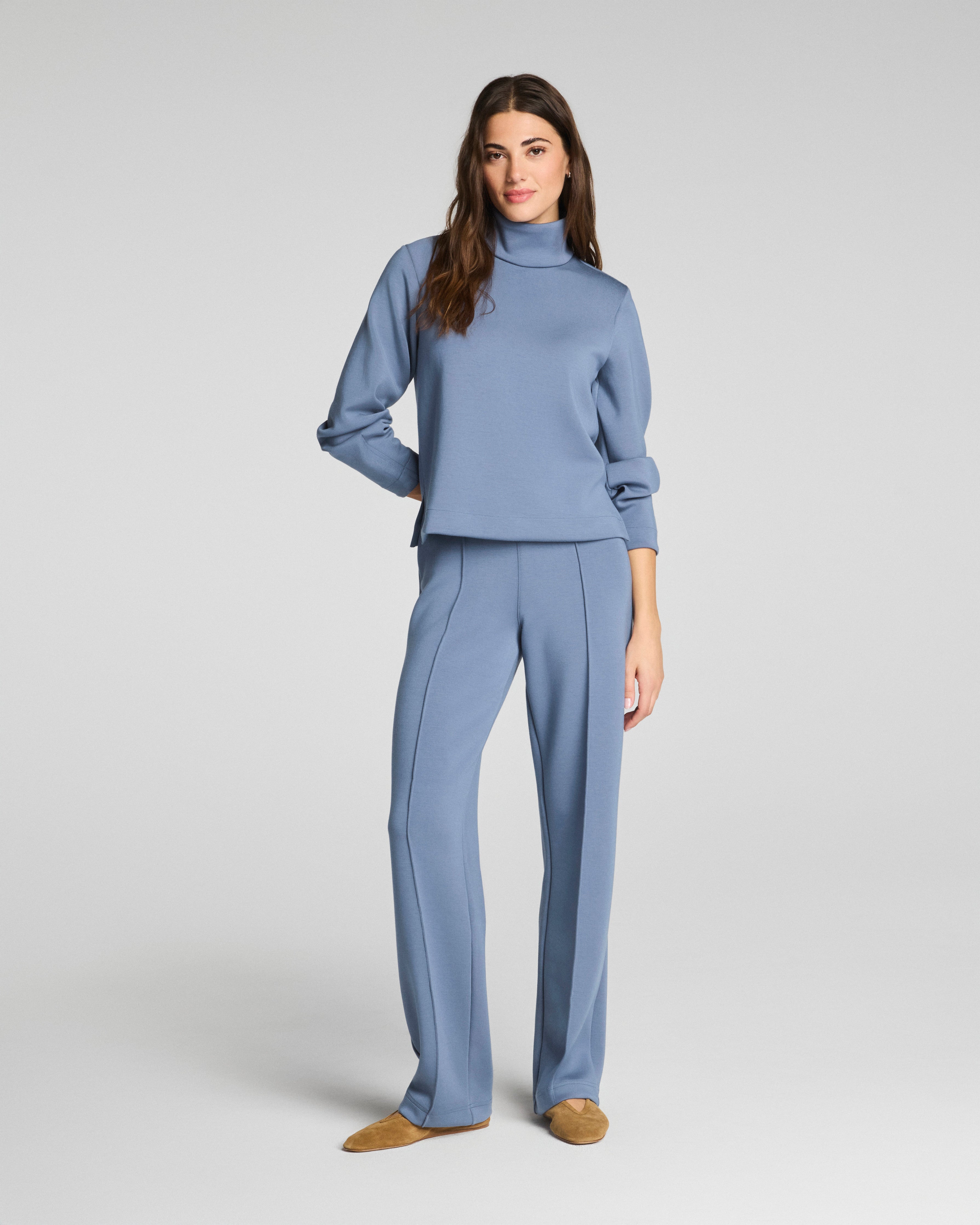 SPANX AirEssentials® Luxe Turtleneck | Rain