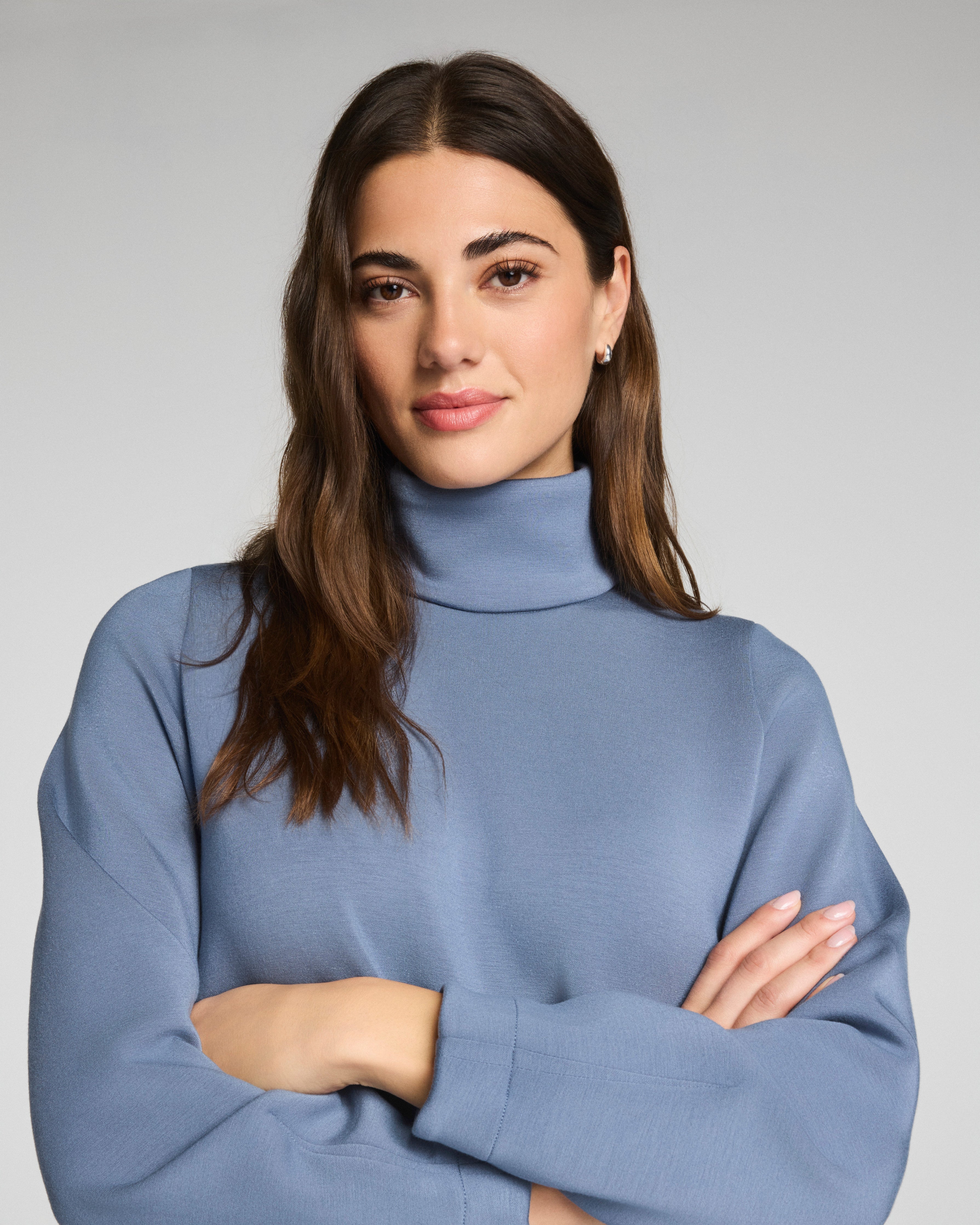 SPANX AirEssentials® Luxe Turtleneck | Rain