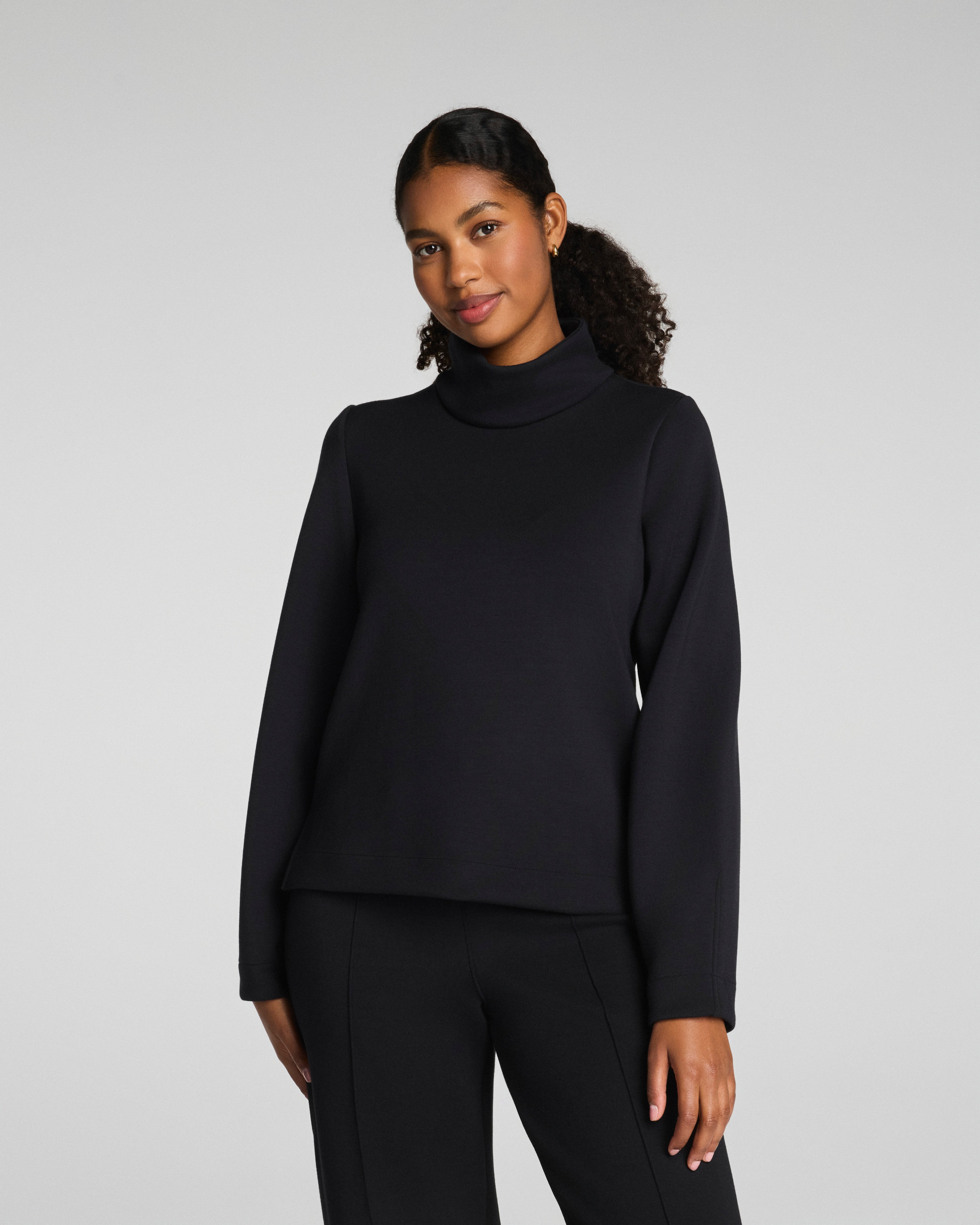 SPANX AirEssentials® Luxe Turtleneck | Very Black