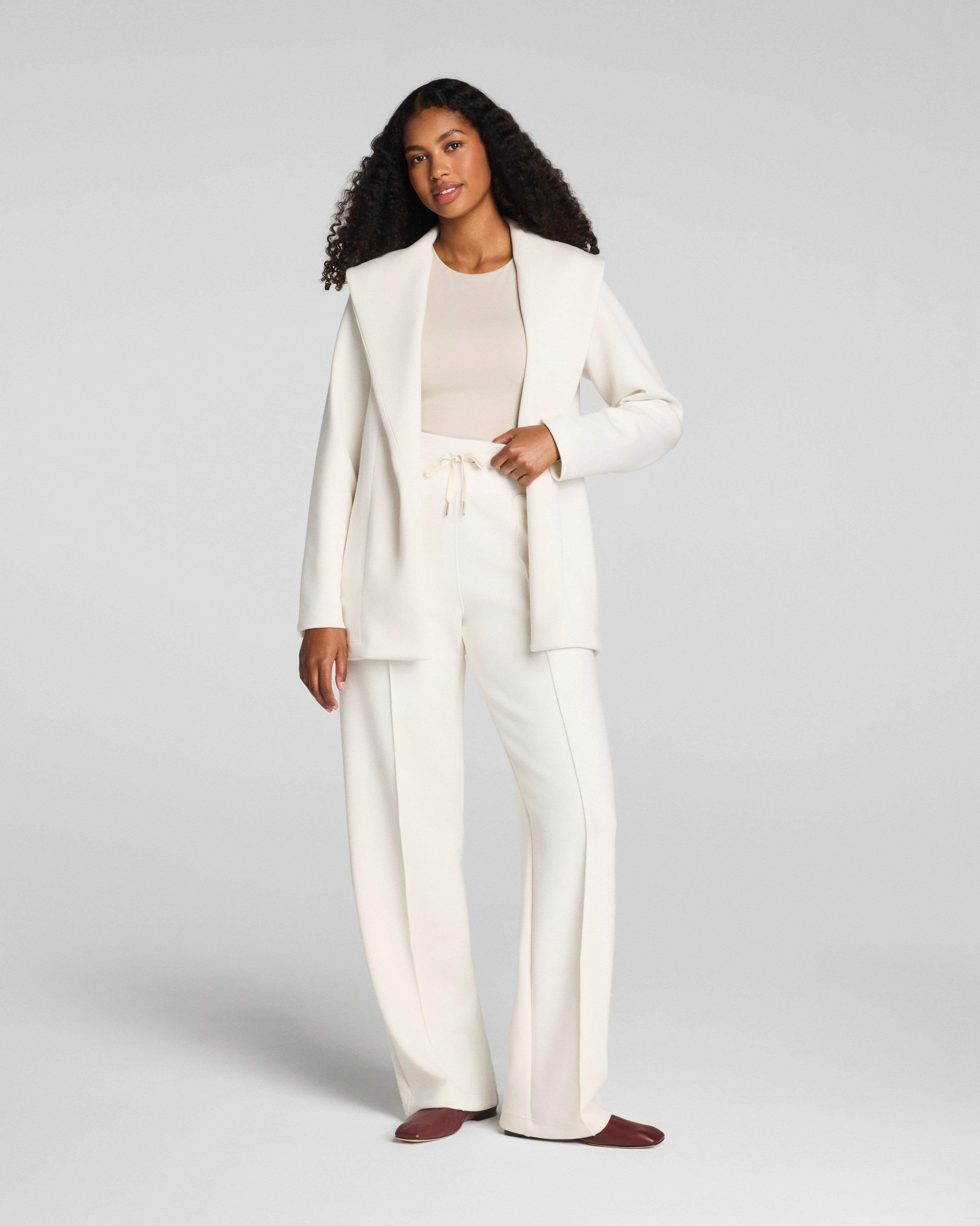 SPANX AirEssentials® Luxe Wrap Cardigan | Ivory