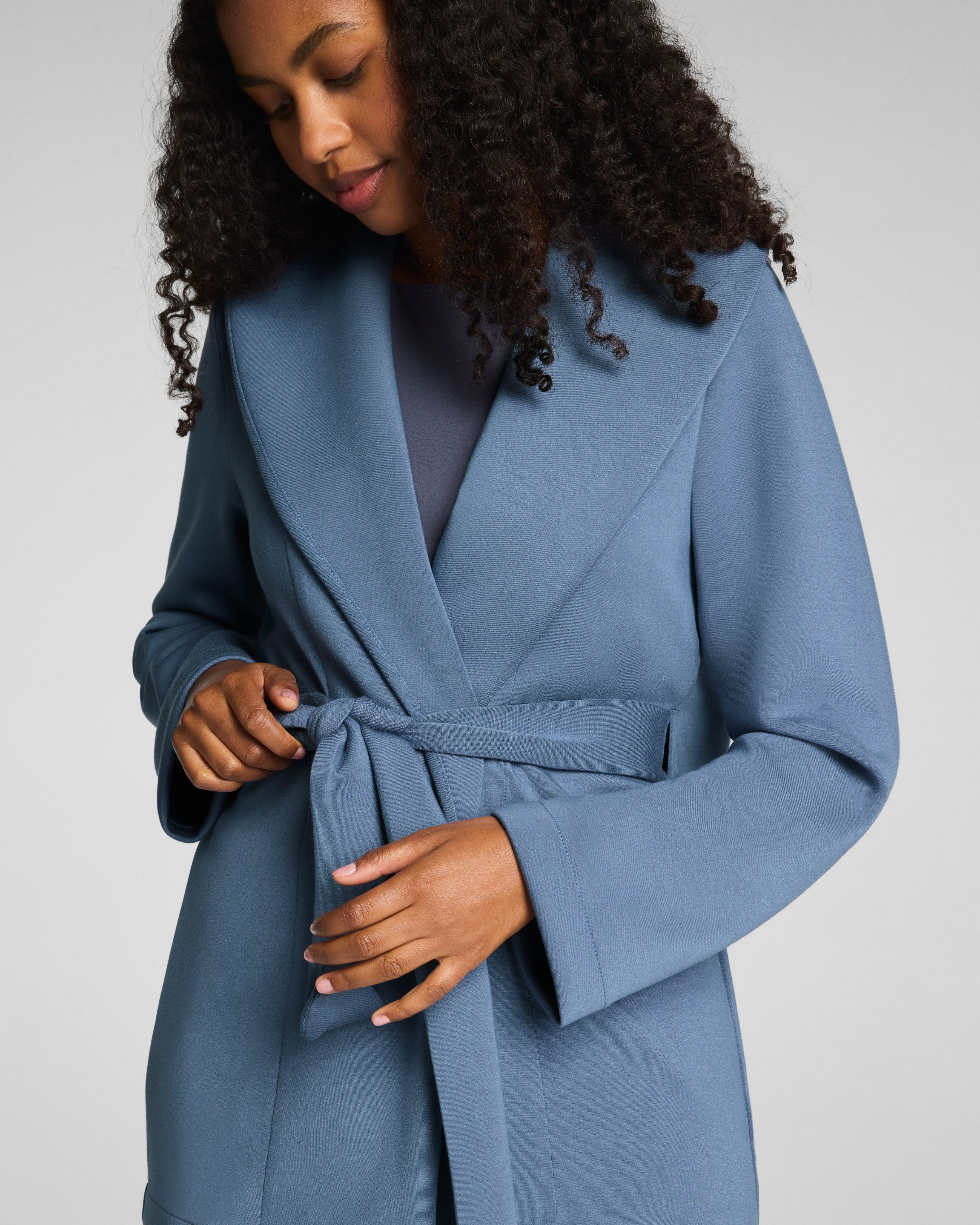 SPANX AirEssentials® Luxe Wrap Cardigan | Rain