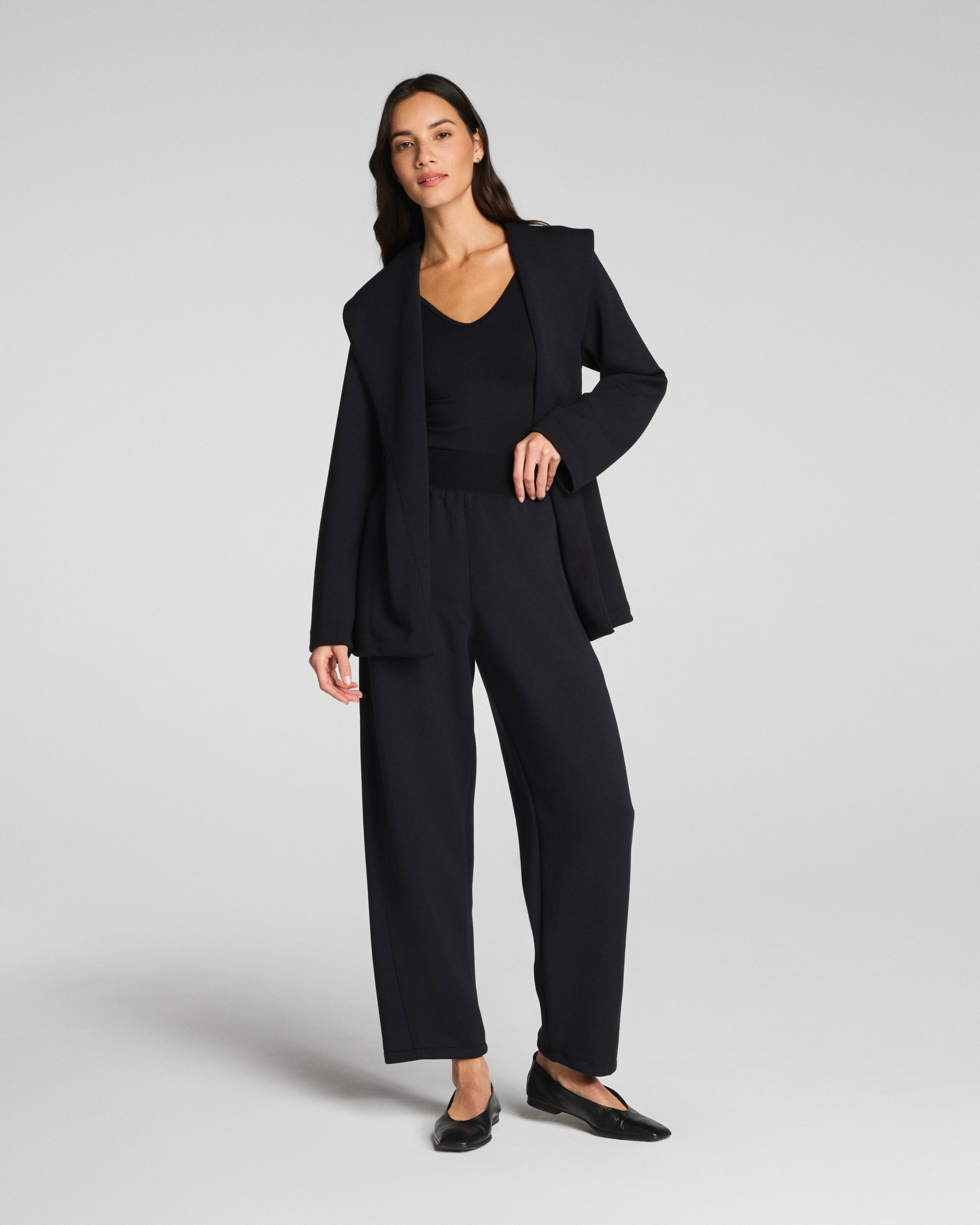 SPANX AirEssentials® Luxe Wrap Cardigan | Very Black