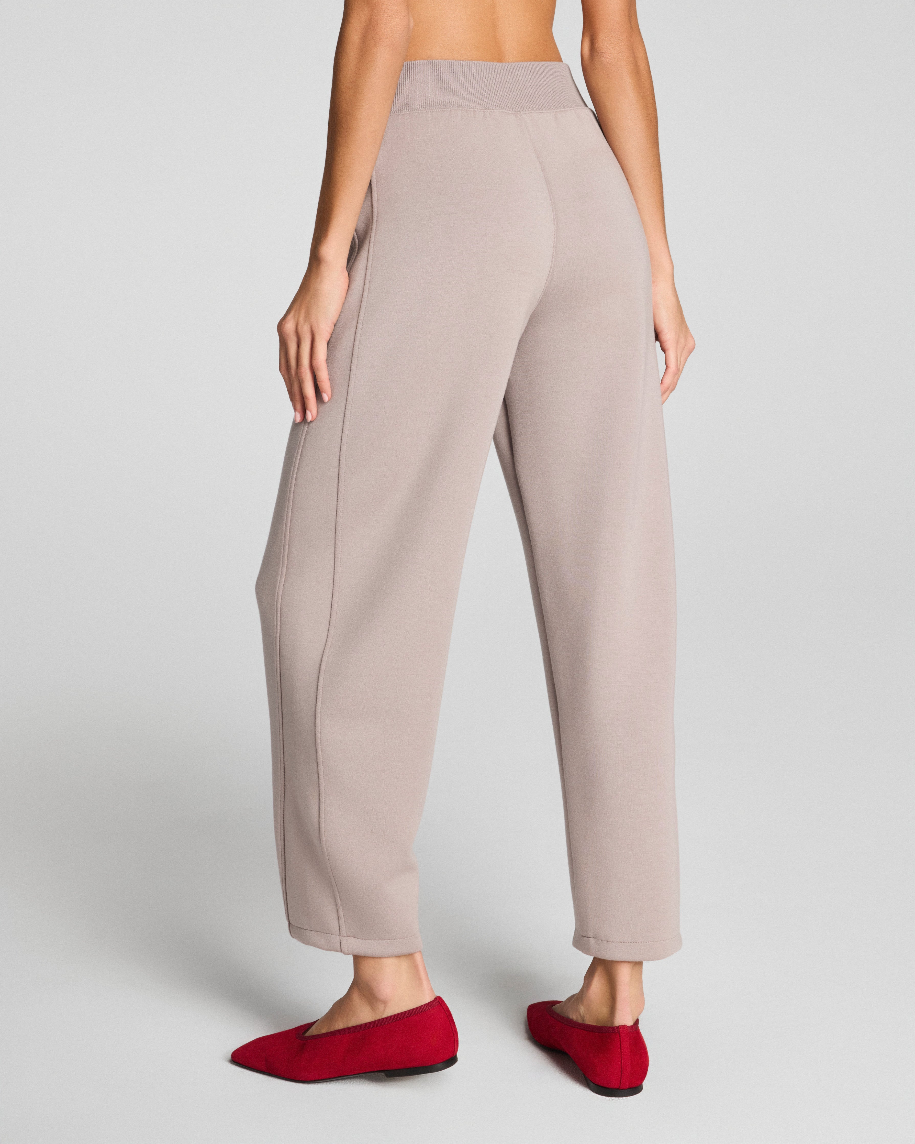 SPANX AirEssentials® Luxe Barrel Leg Pant | Coastal Fog