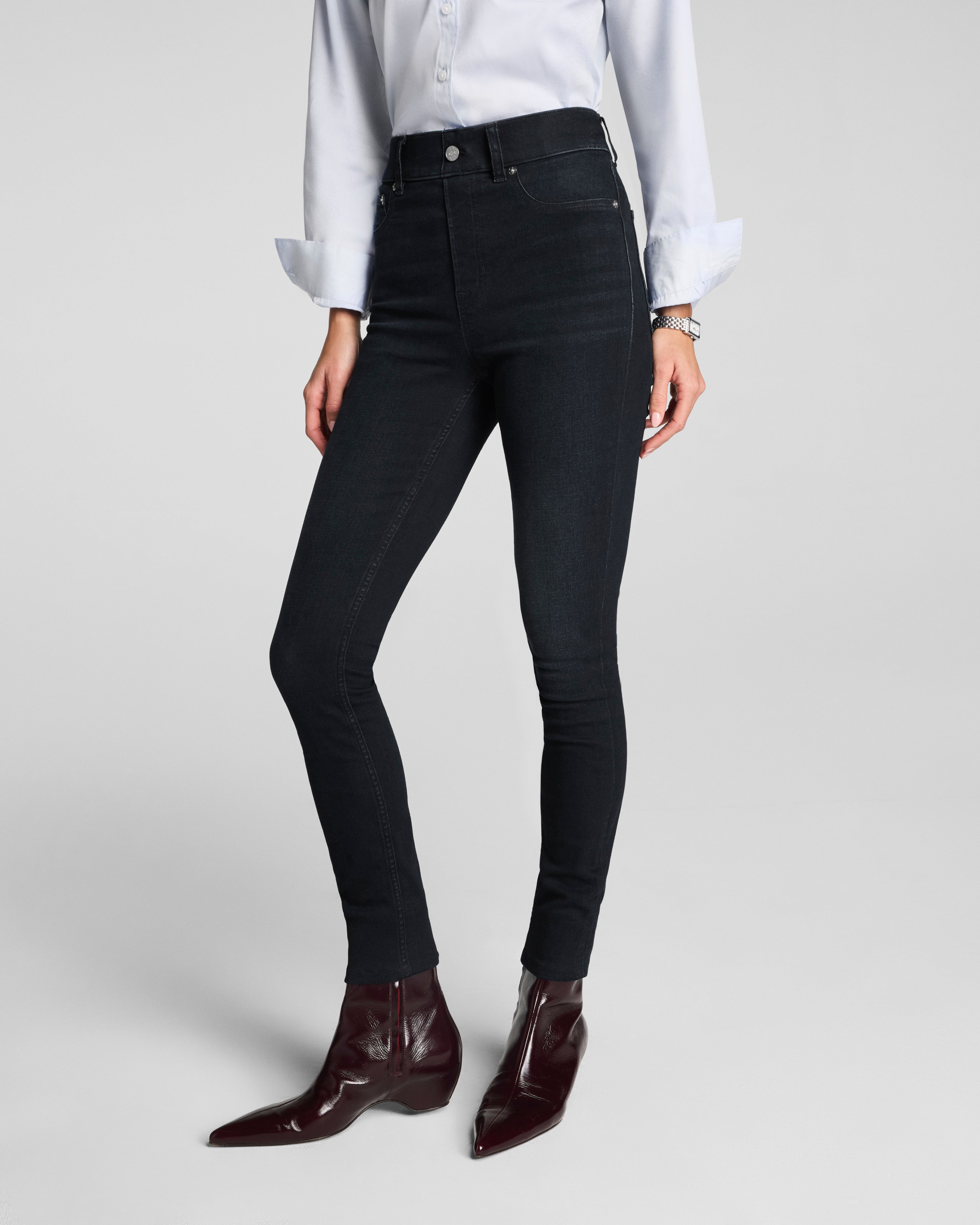 SPANXshape™ EveryWear Ankle Skinny Jeans | Mediterranean
