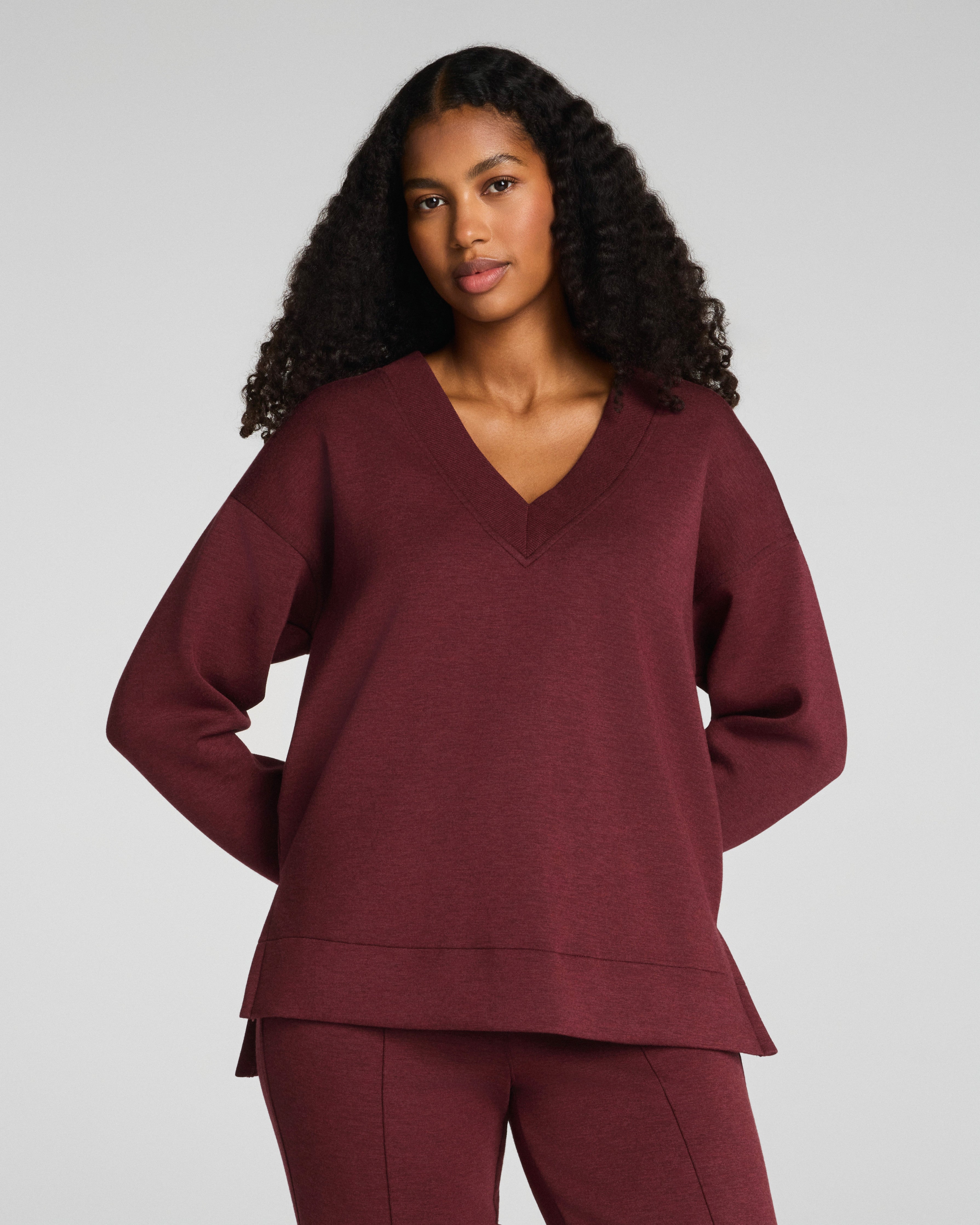 SPANX AirEssentials® Brushed V-Neck Tunic