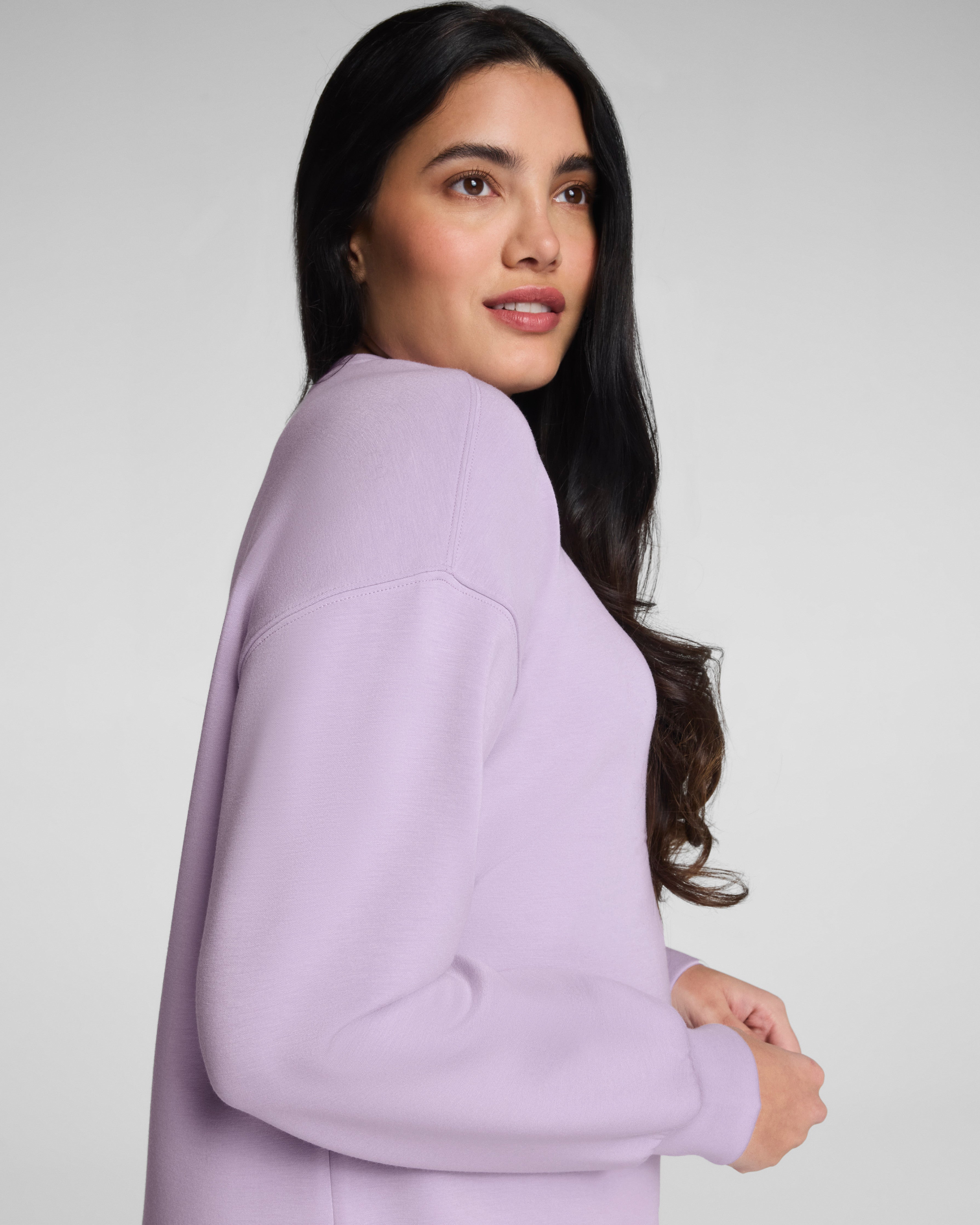 SPANX AirEssentials® Crewneck Tunic | Verbena