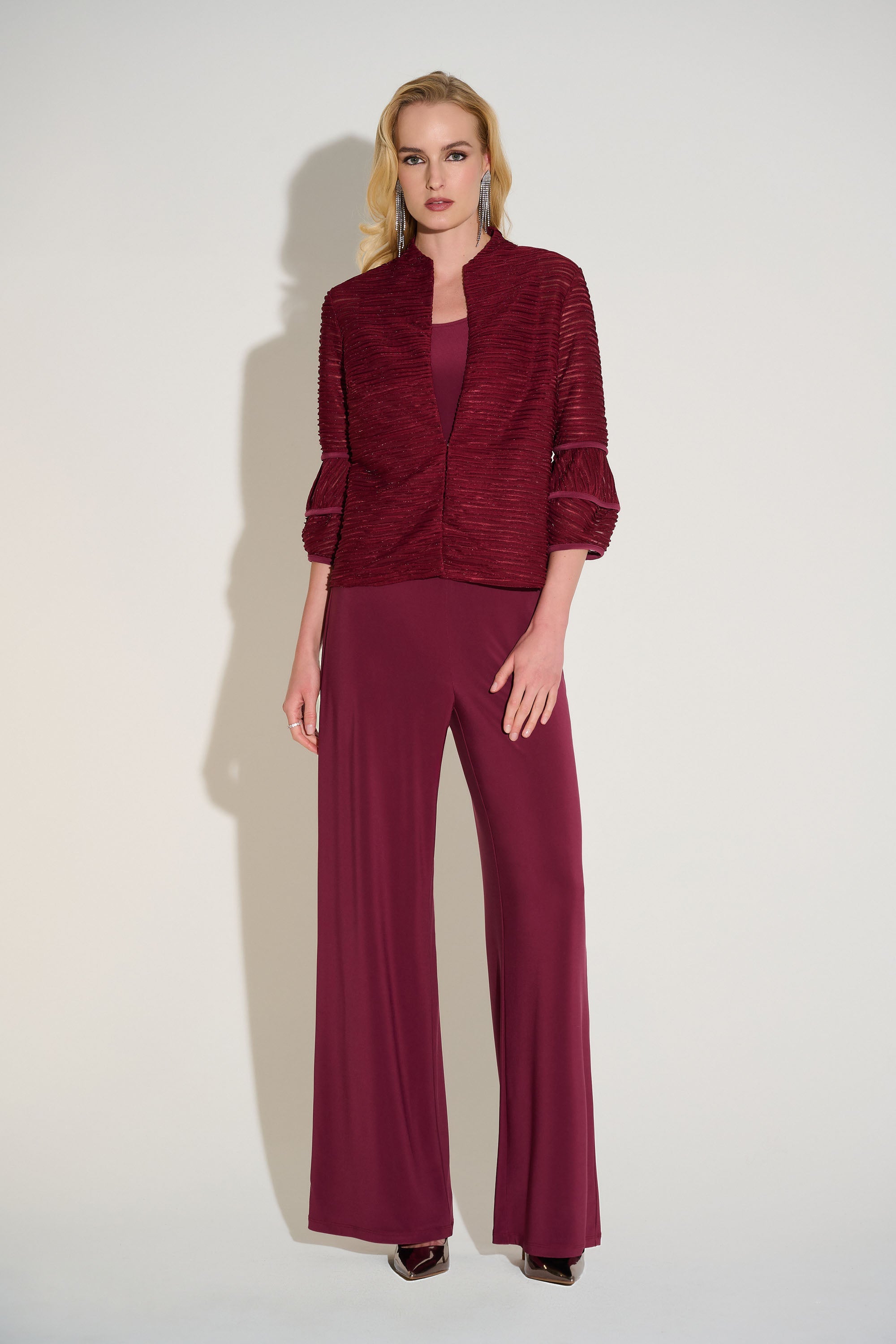 Joseph Ribkoff Wide Leg Pants Style 221340