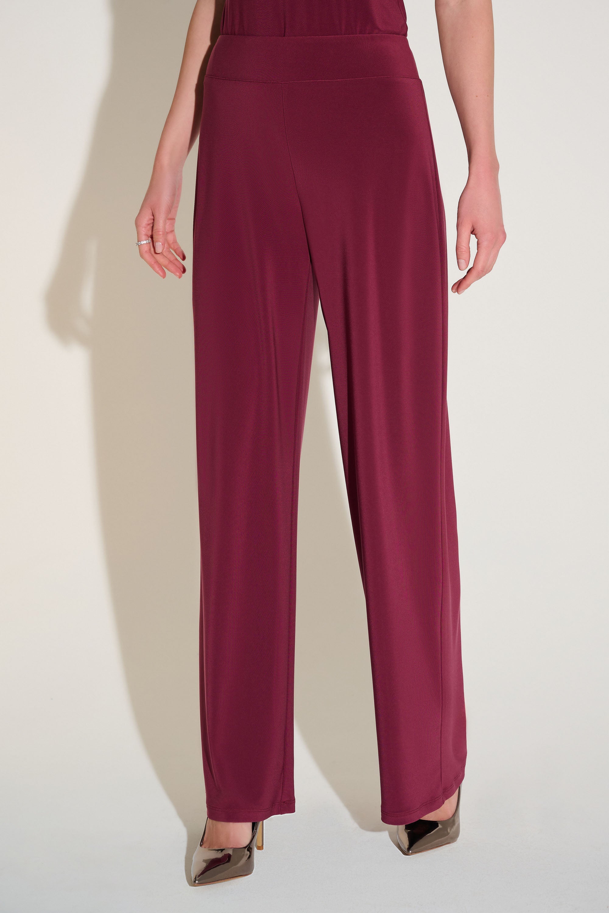 Joseph Ribkoff Wide Leg Pants Style 221340