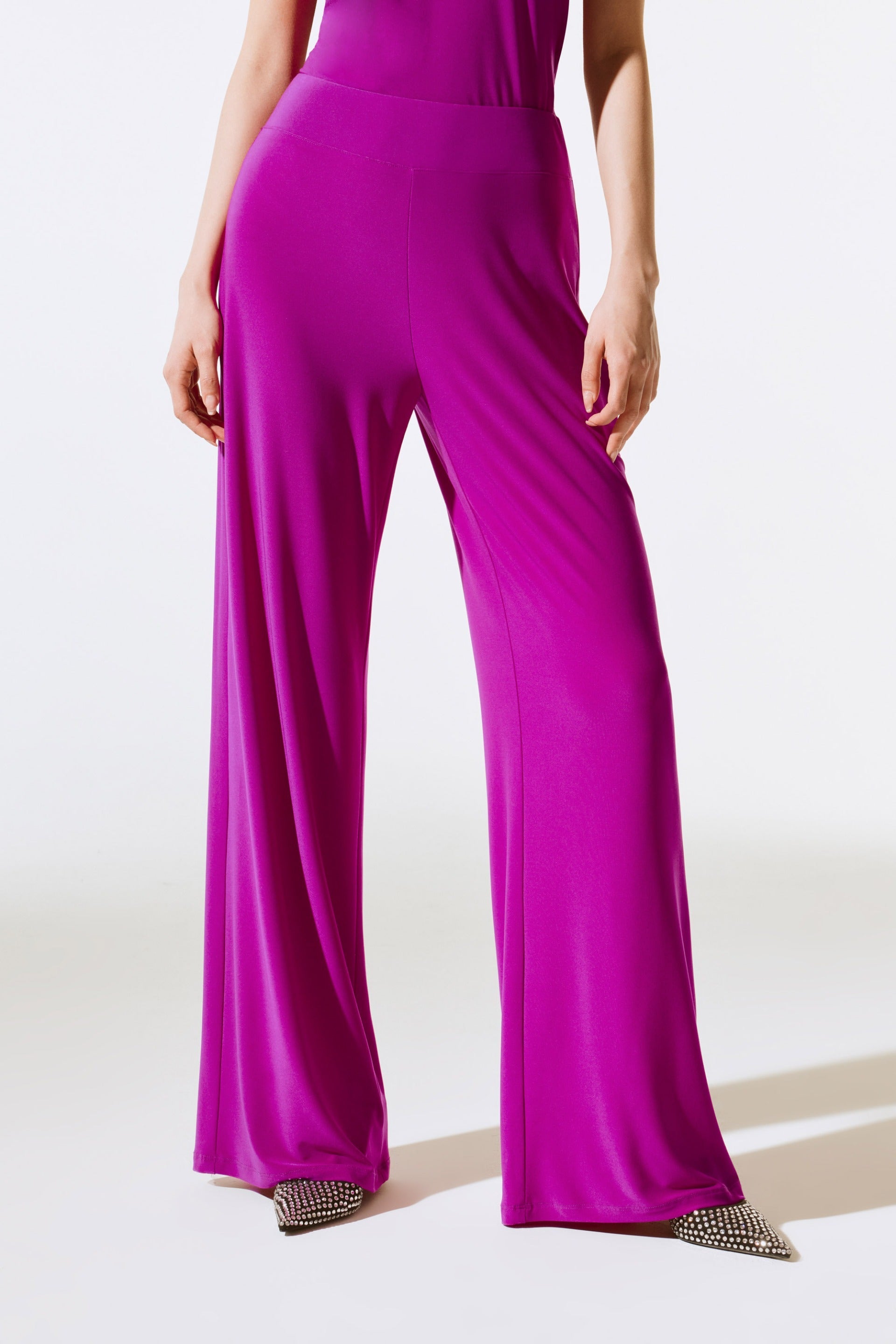 Joseph Ribkoff Wide Leg Pants Style 221340