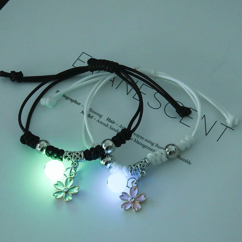 Women's & Men's Two Friendship Korean Fashion Couple Pair Gifts Bracelet