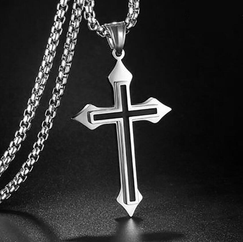 Women's & Men's Trendy Style Street Cool Cross Pendant