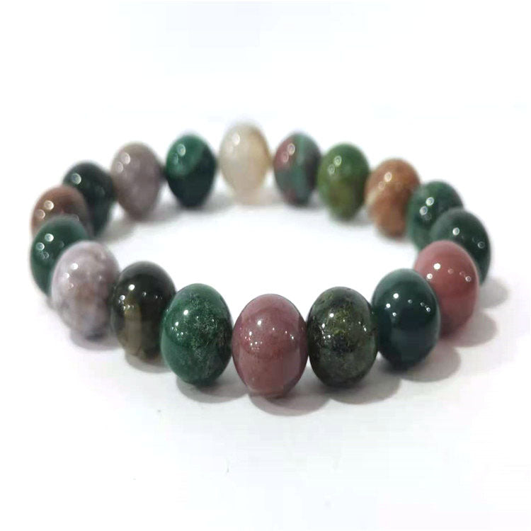 Plants Agate Live Stall Scenic Spot Colorful Bracelet