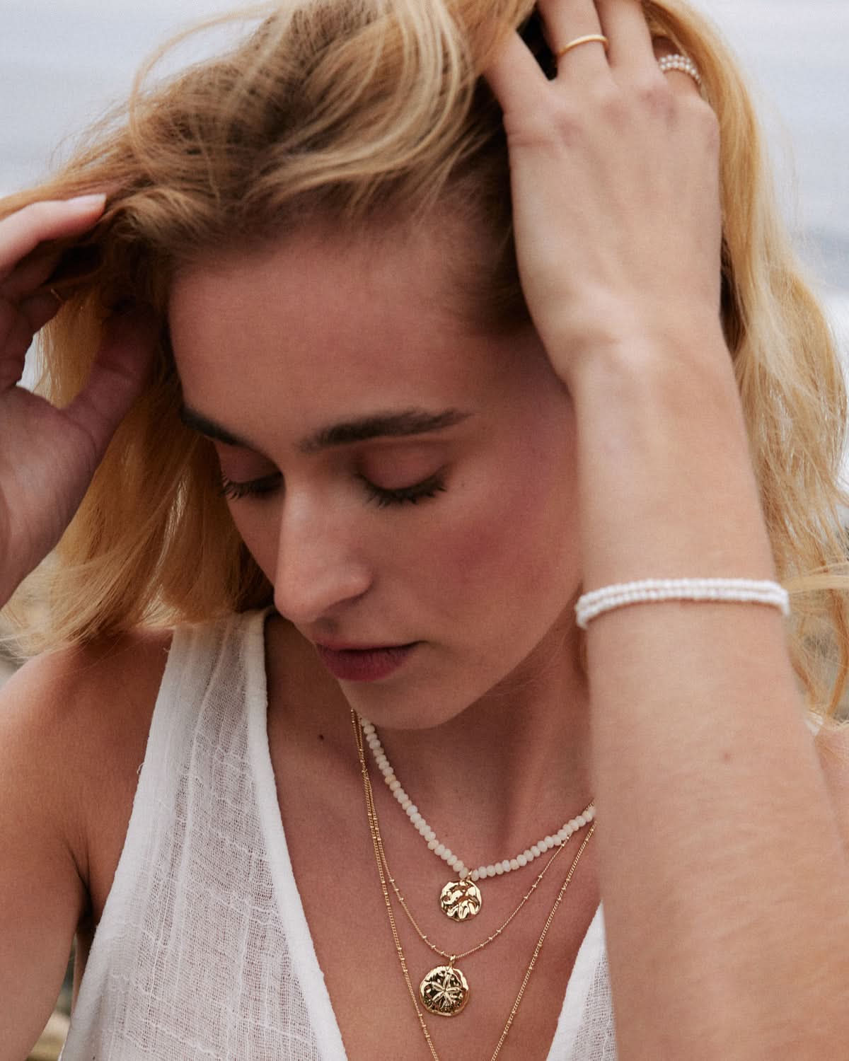 Sea Seeker Pendant Necklace