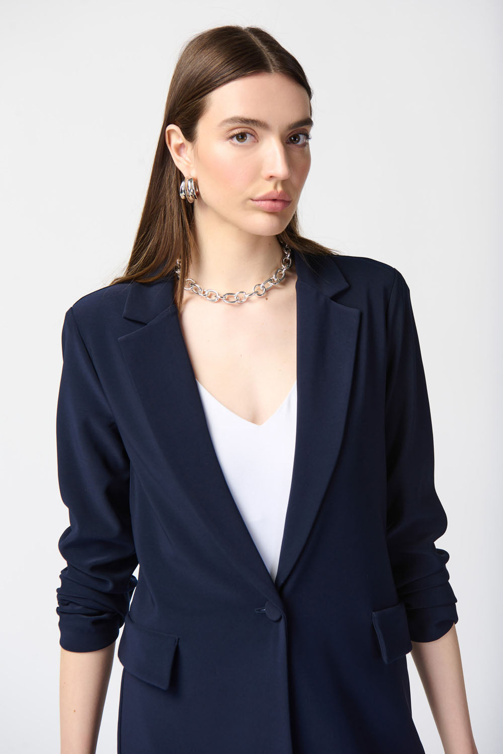 Joseph Ribkoff Straight Blazer Style 231064