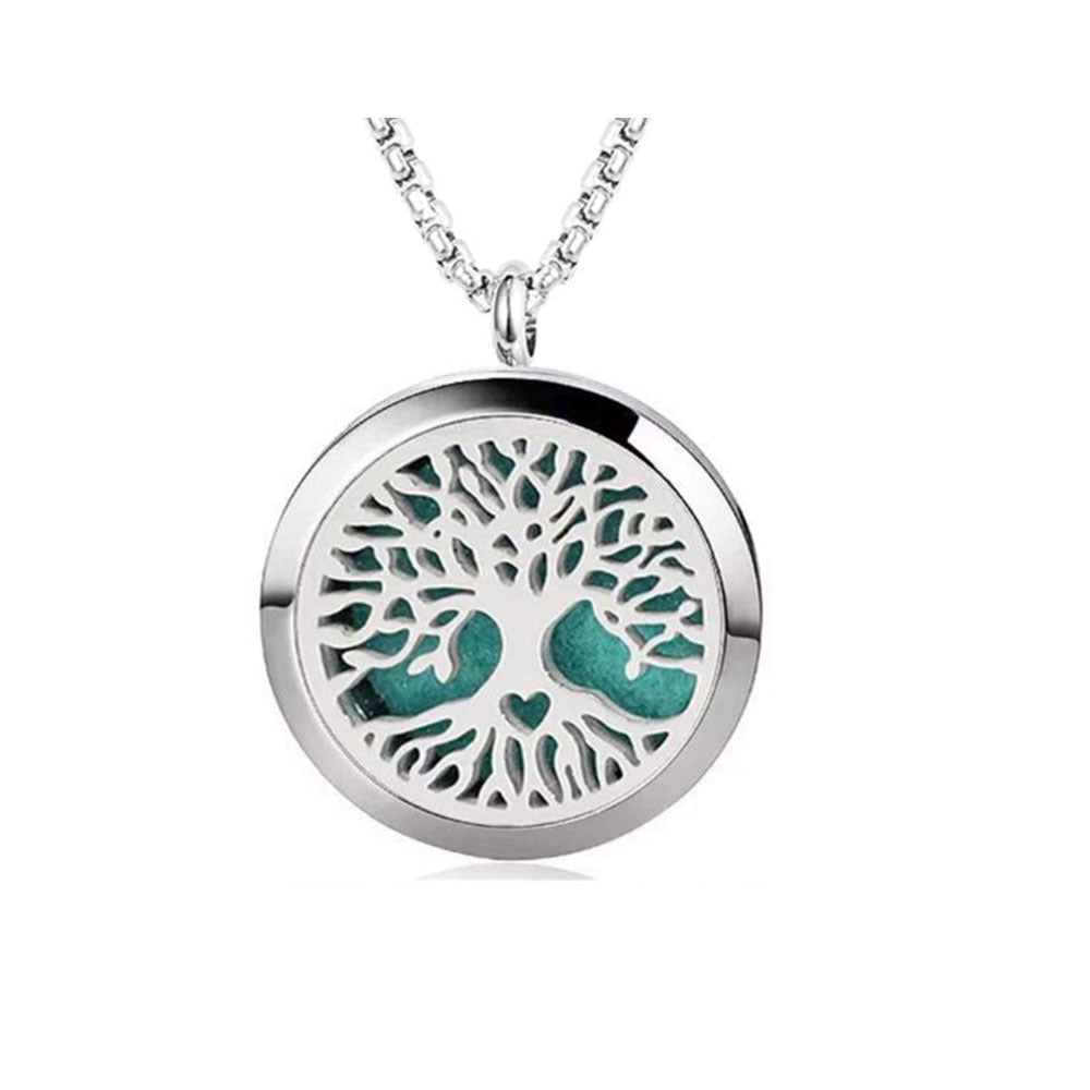 Stylish Titanium Steel Simple Hollow Personality Pendant