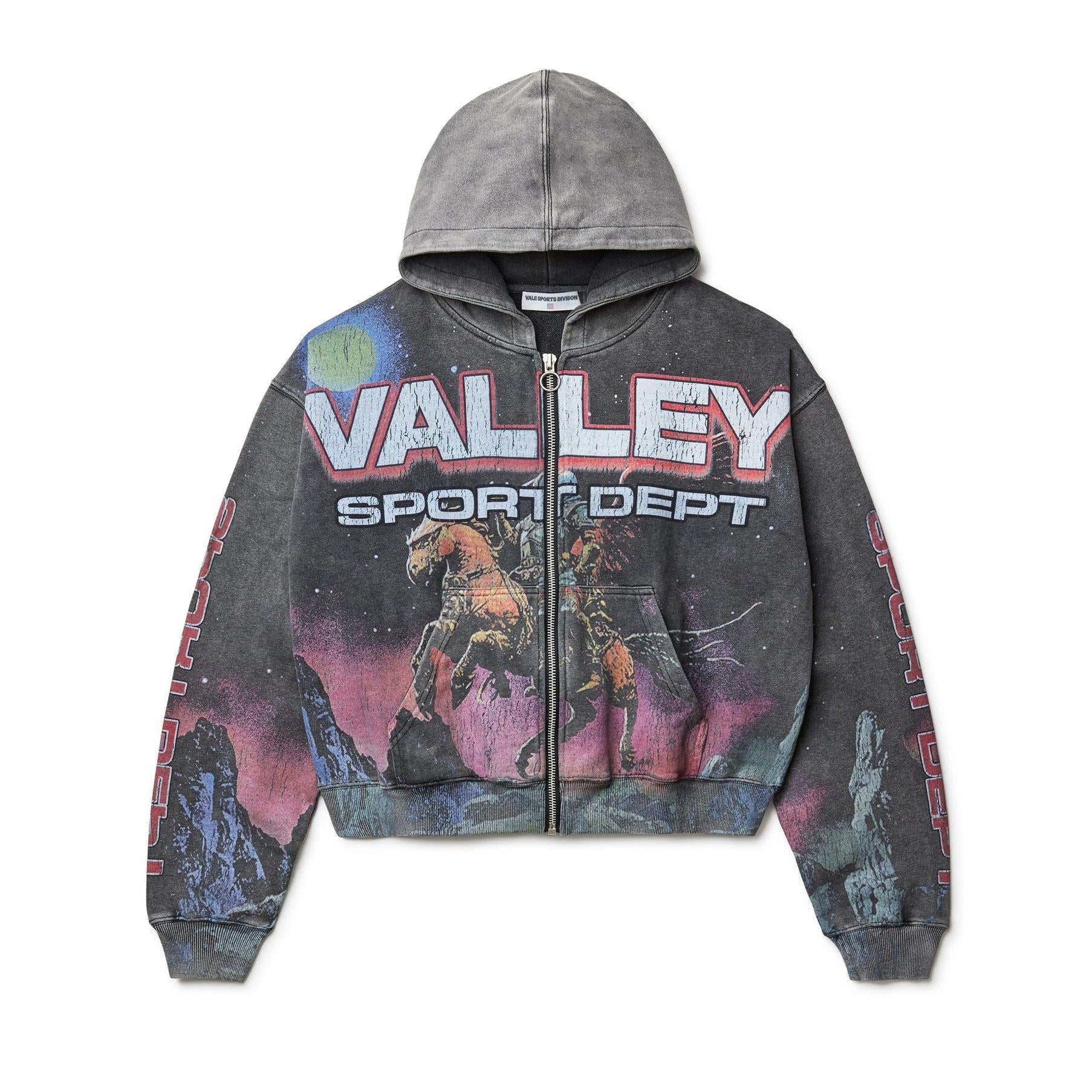 Vale Forever NEPTUNE ZIP UP HOODIE