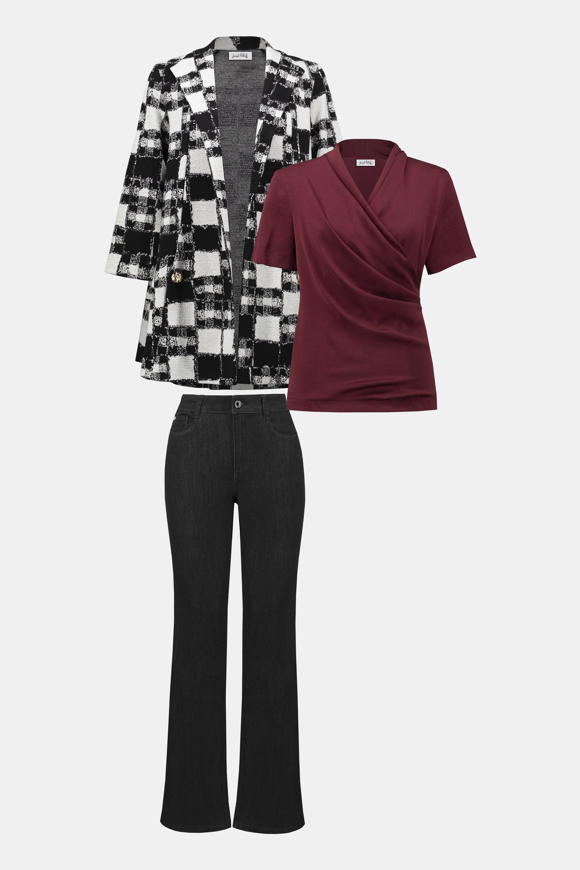 Joseph Ribkoff Classic Slim Fit Stretch Jeans Style 251966