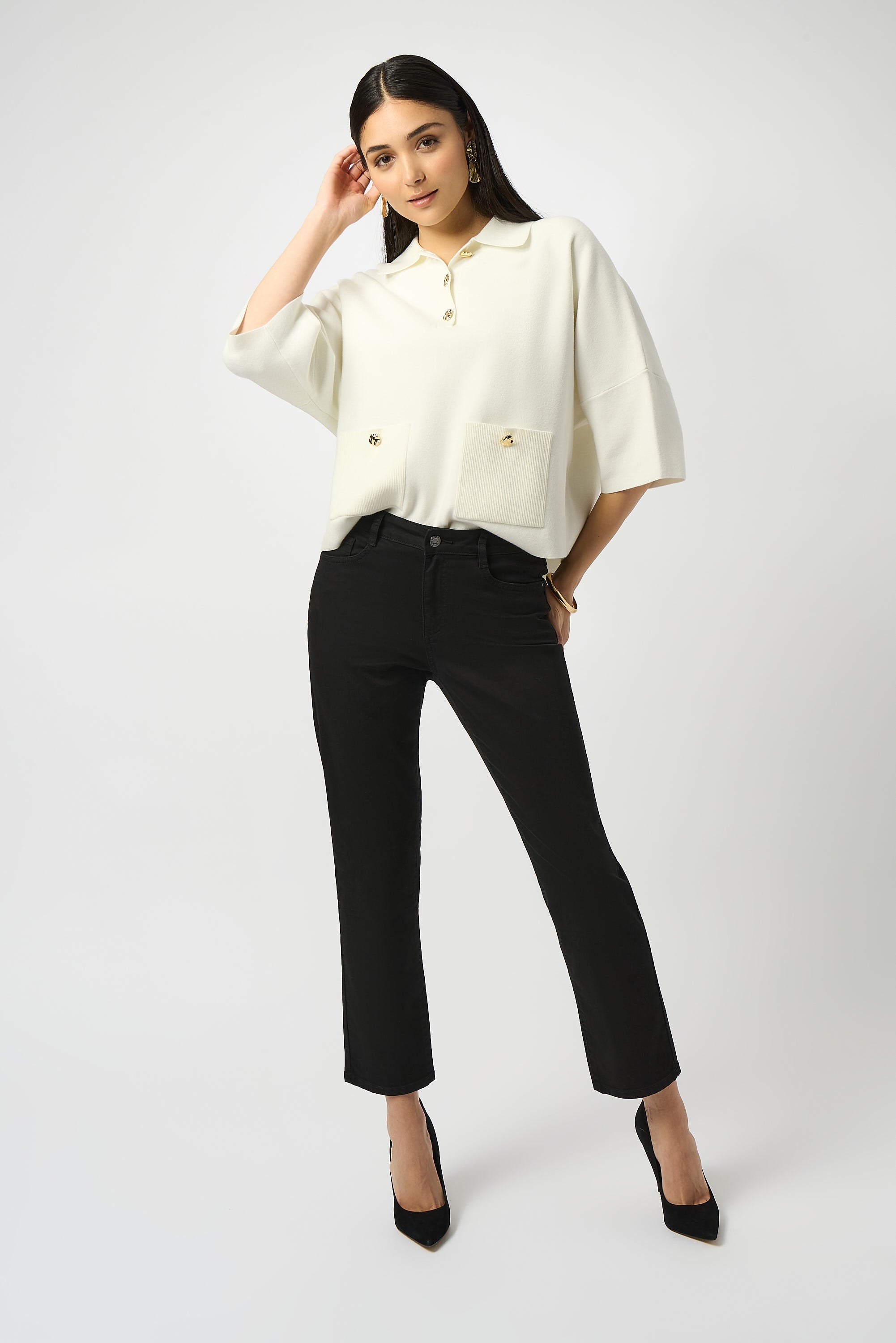 Joseph Ribkoff Classic Slim Fit Stretch Jeans Style 251966