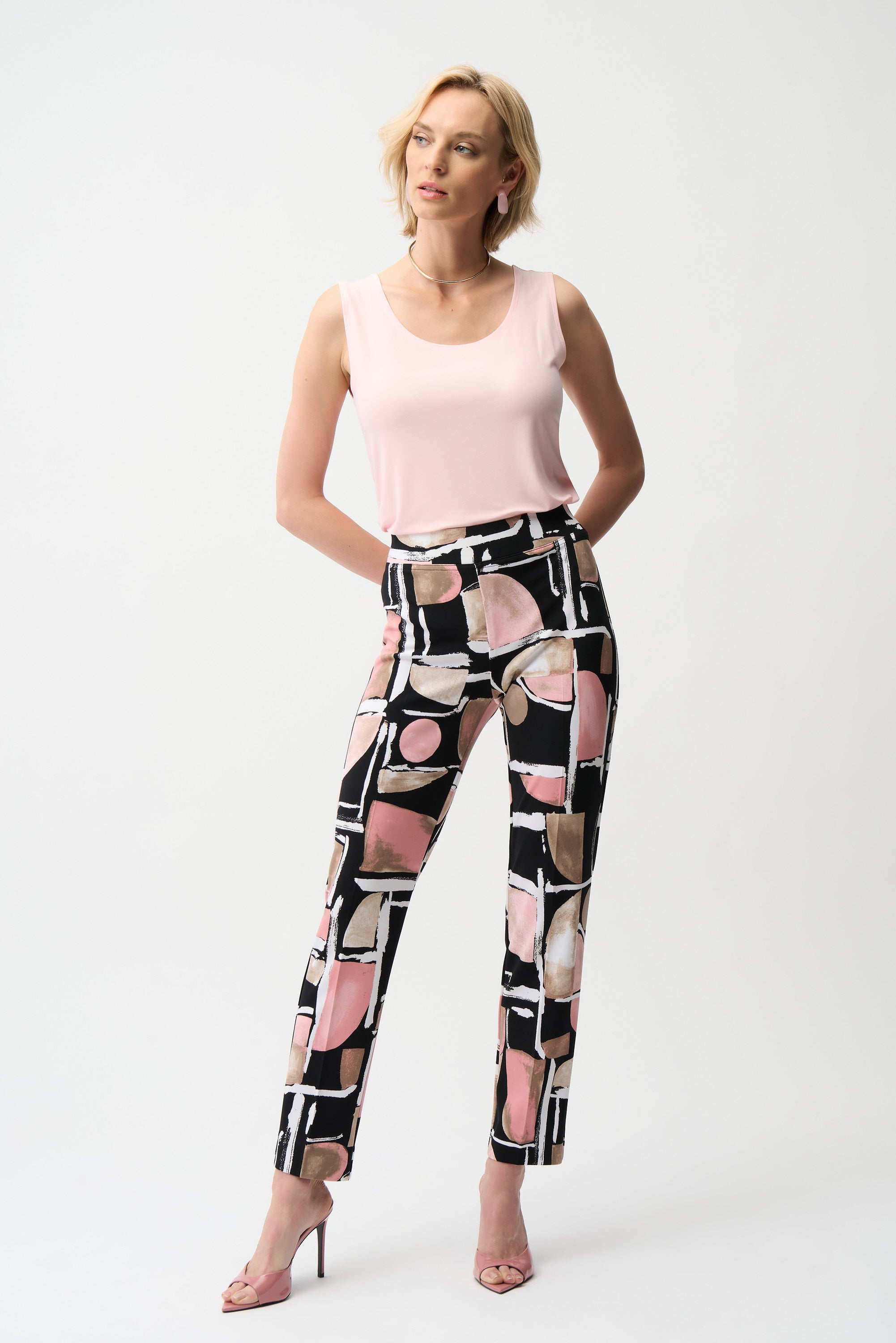 Joseph Ribkoff Sleeveless Scoop Neck Camisole Style 251970F25