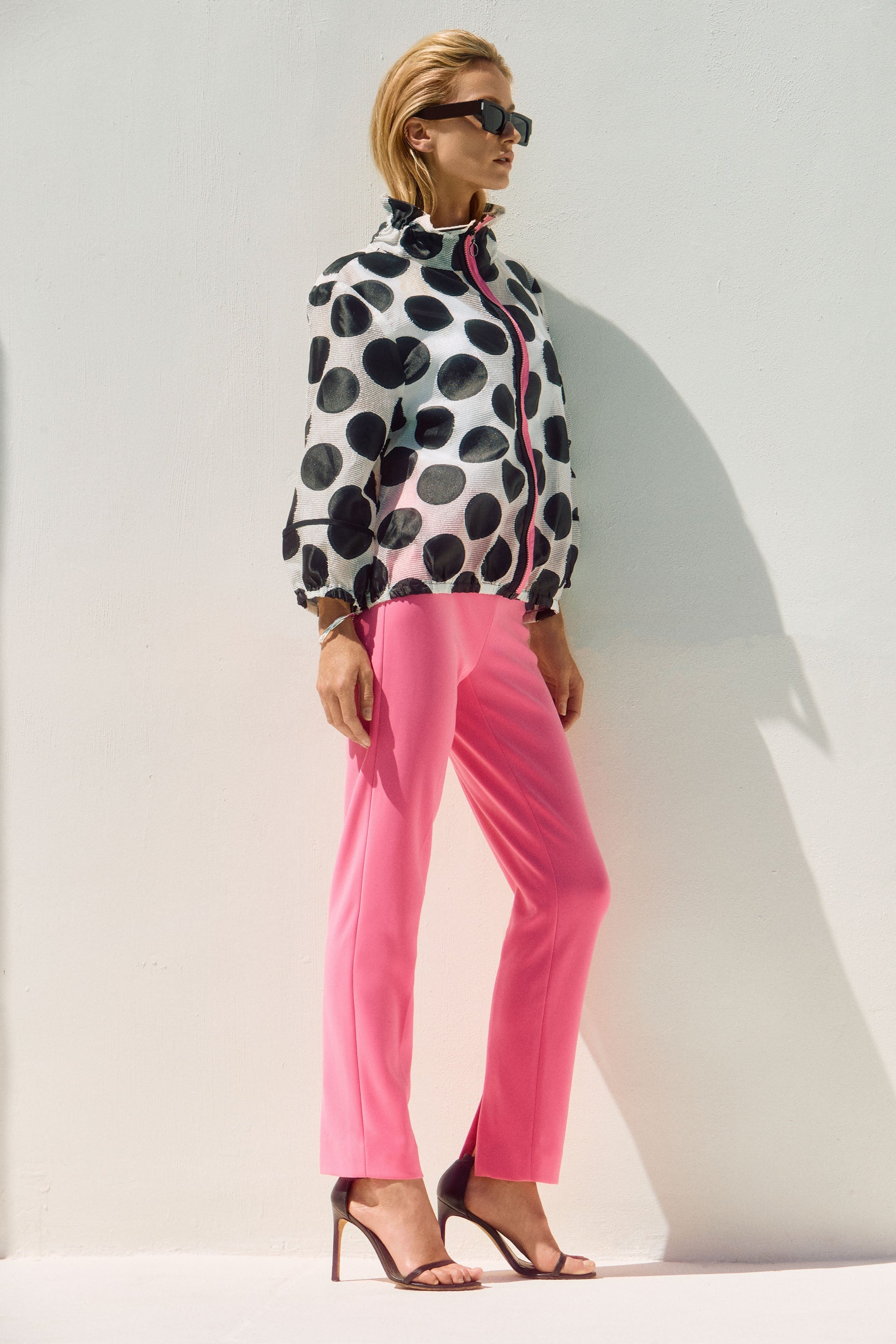 Joseph Ribkoff Bubble Gum Classic Straight Pant Style 143105