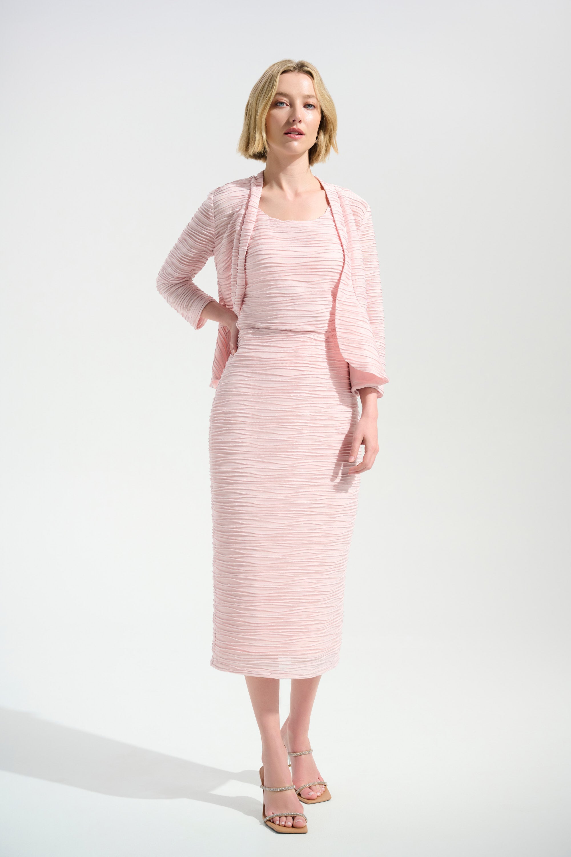 Joseph Ribkoff Pull-On Pencil Skirt Style 254733S26