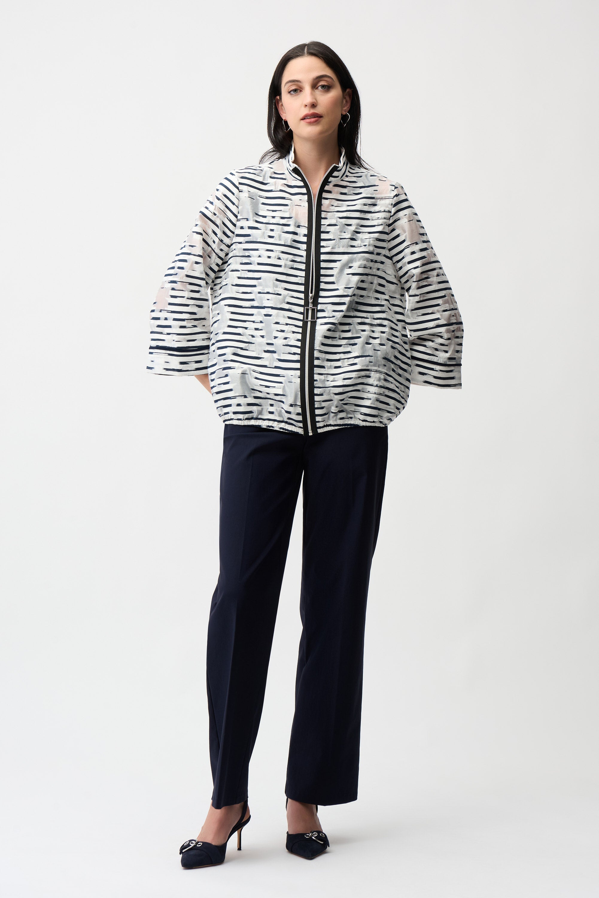 Joseph Ribkoff Millennium Wide Leg Pull-On Pants Style 261040