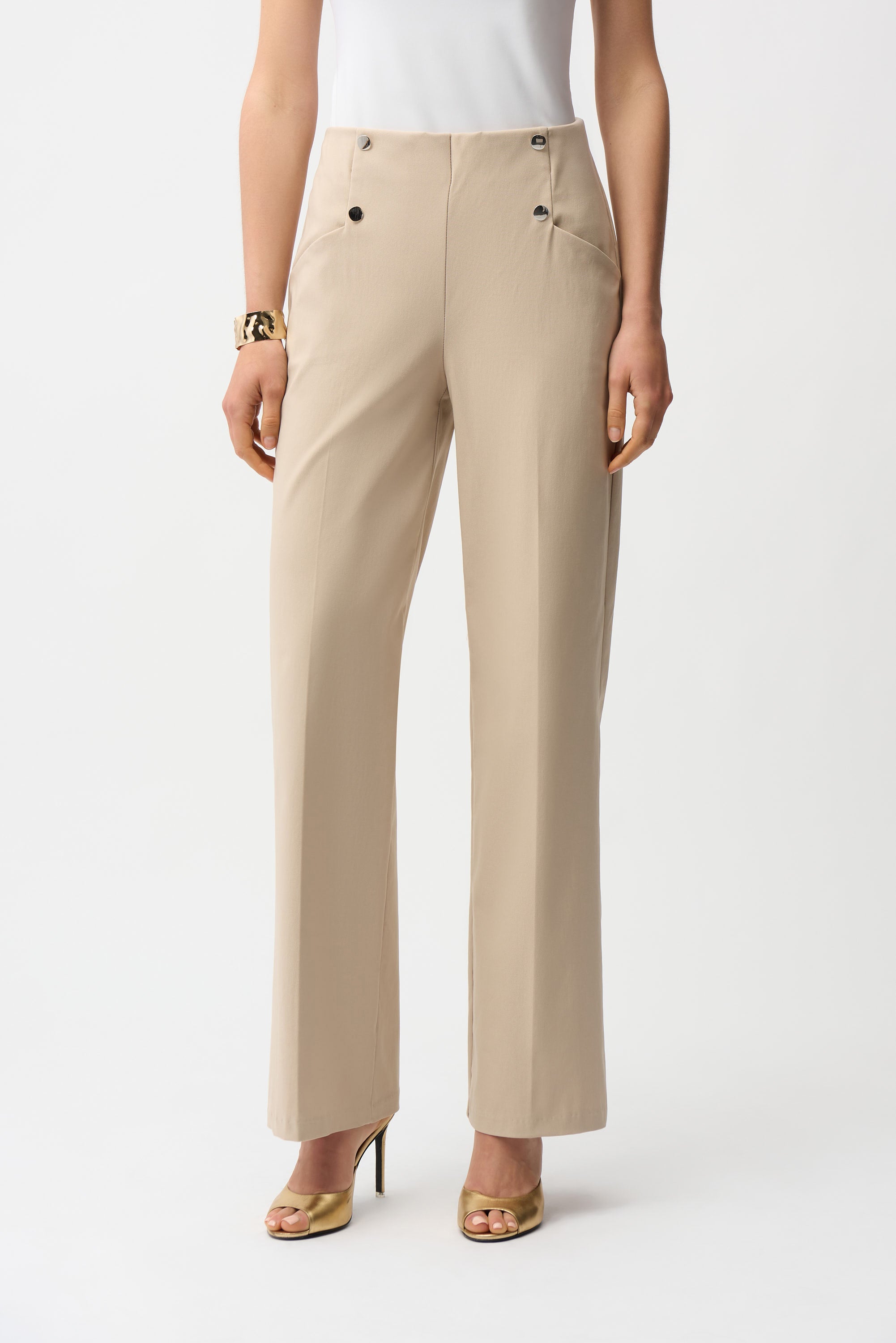 Joseph Ribkoff Millennium Wide Leg Pull-On Pants Style 261040