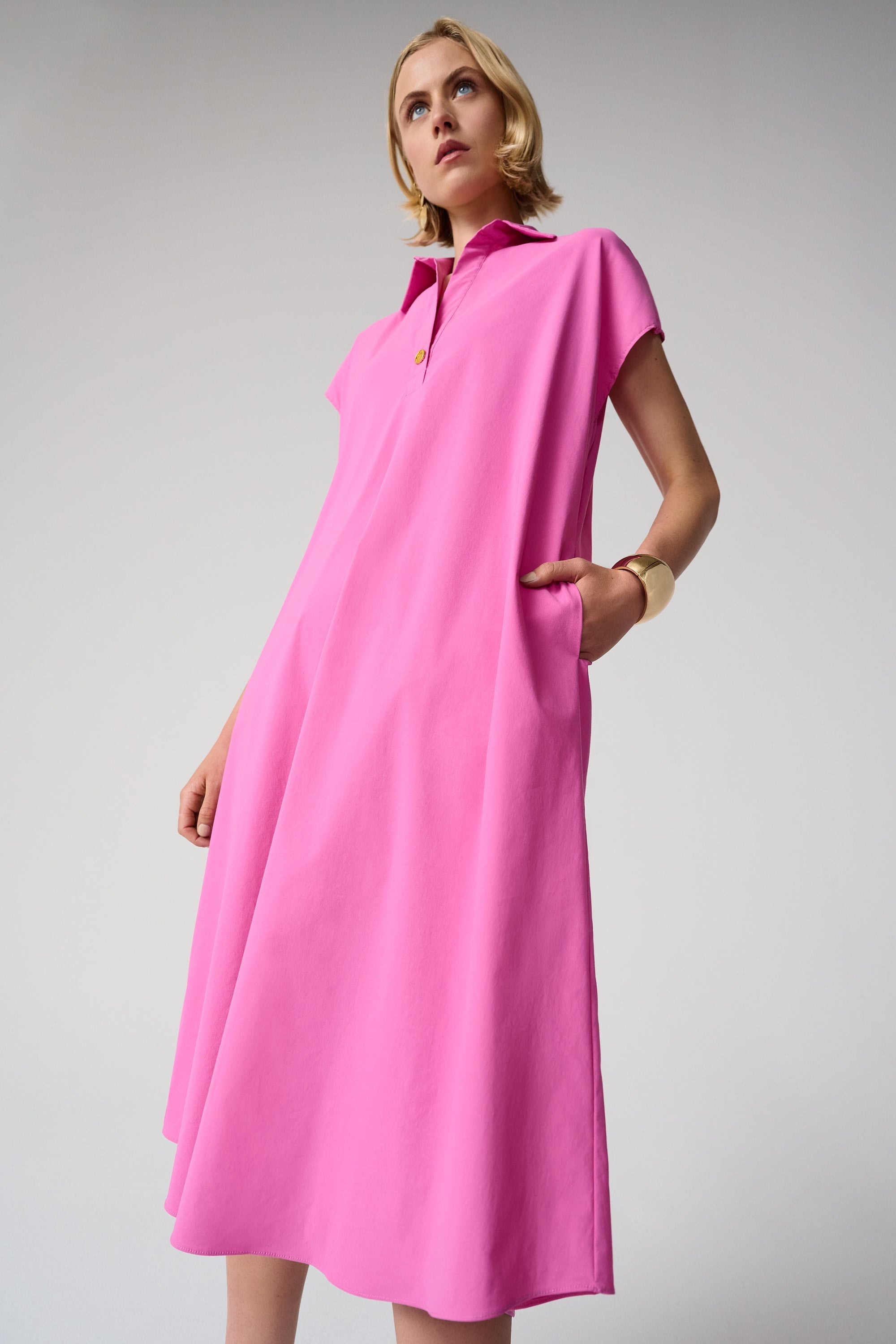 Joseph Ribkoff Trapeze Shirt Dress Style 261049