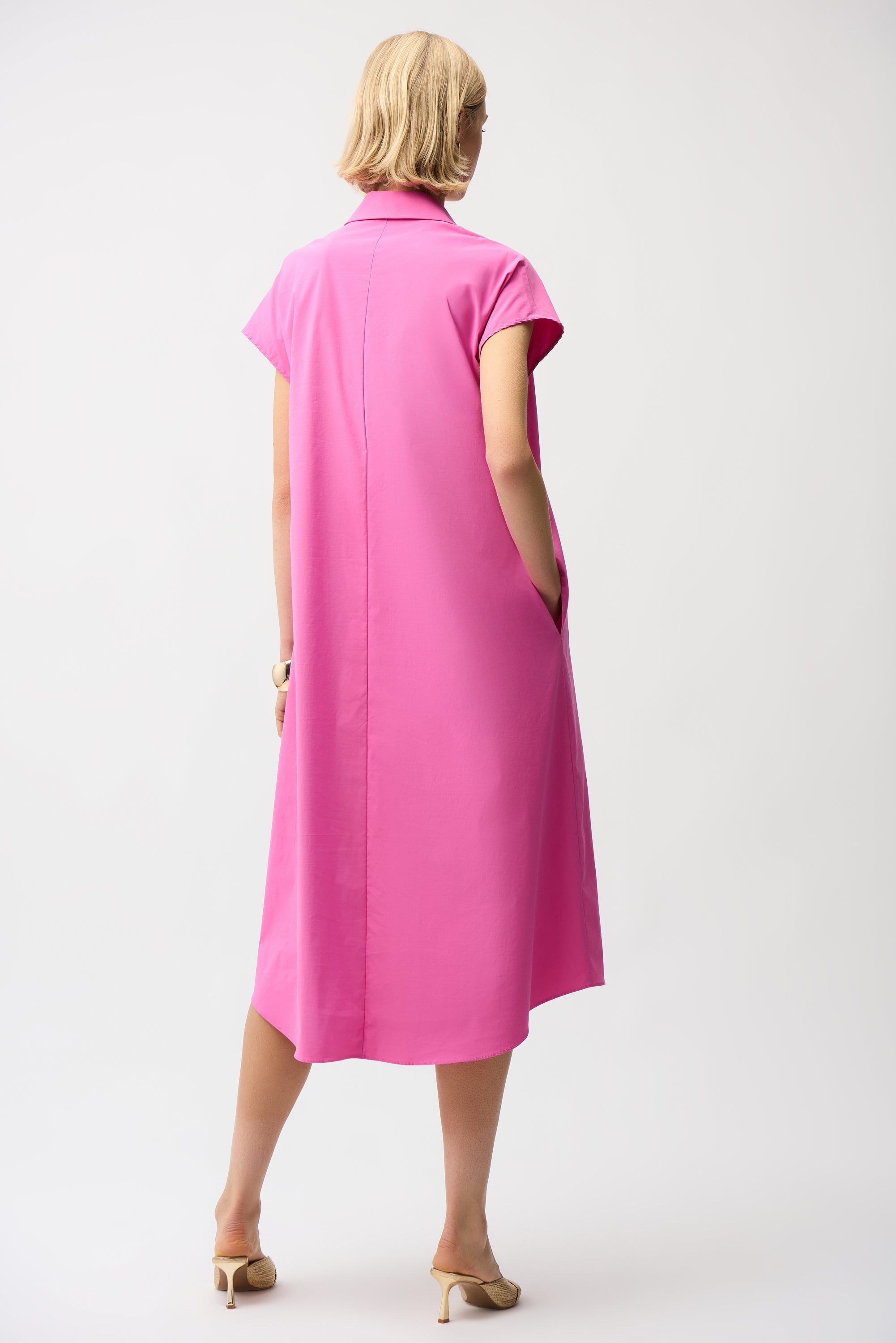 Joseph Ribkoff Trapeze Shirt Dress Style 261049