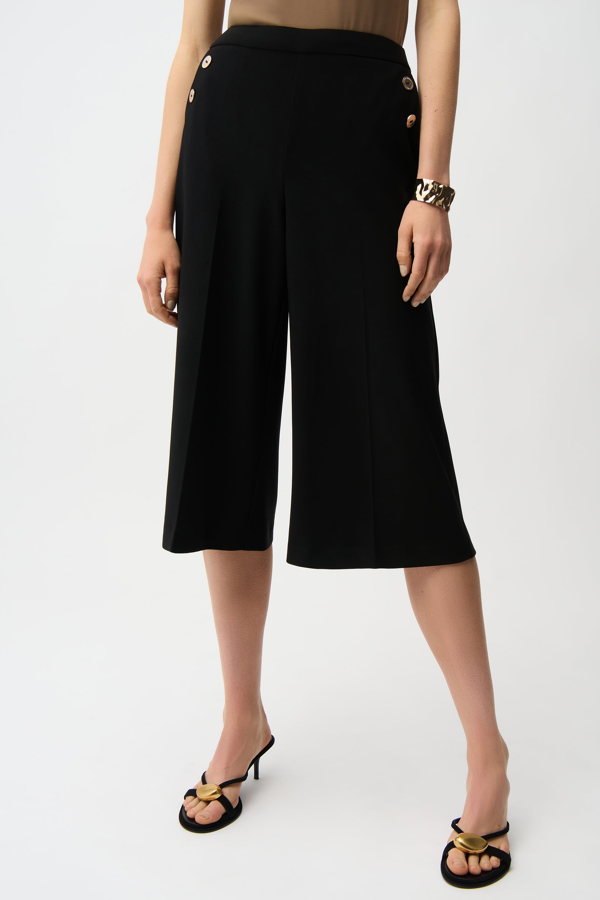 Joseph Ribkoff Pull-On Culotte Pants Style 261105