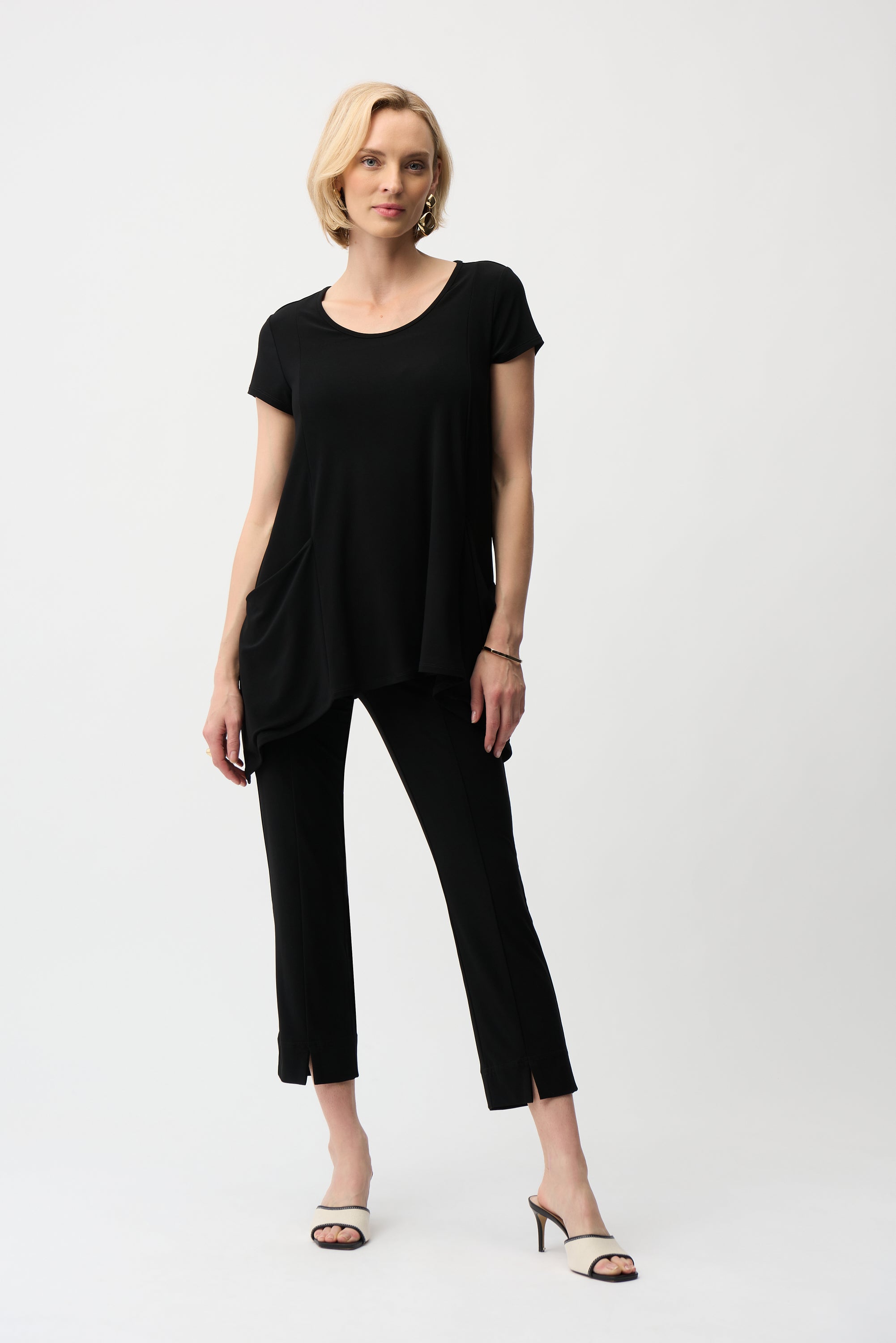 Joseph Ribkoff Tunic With Handkerchief Hem Style 261310