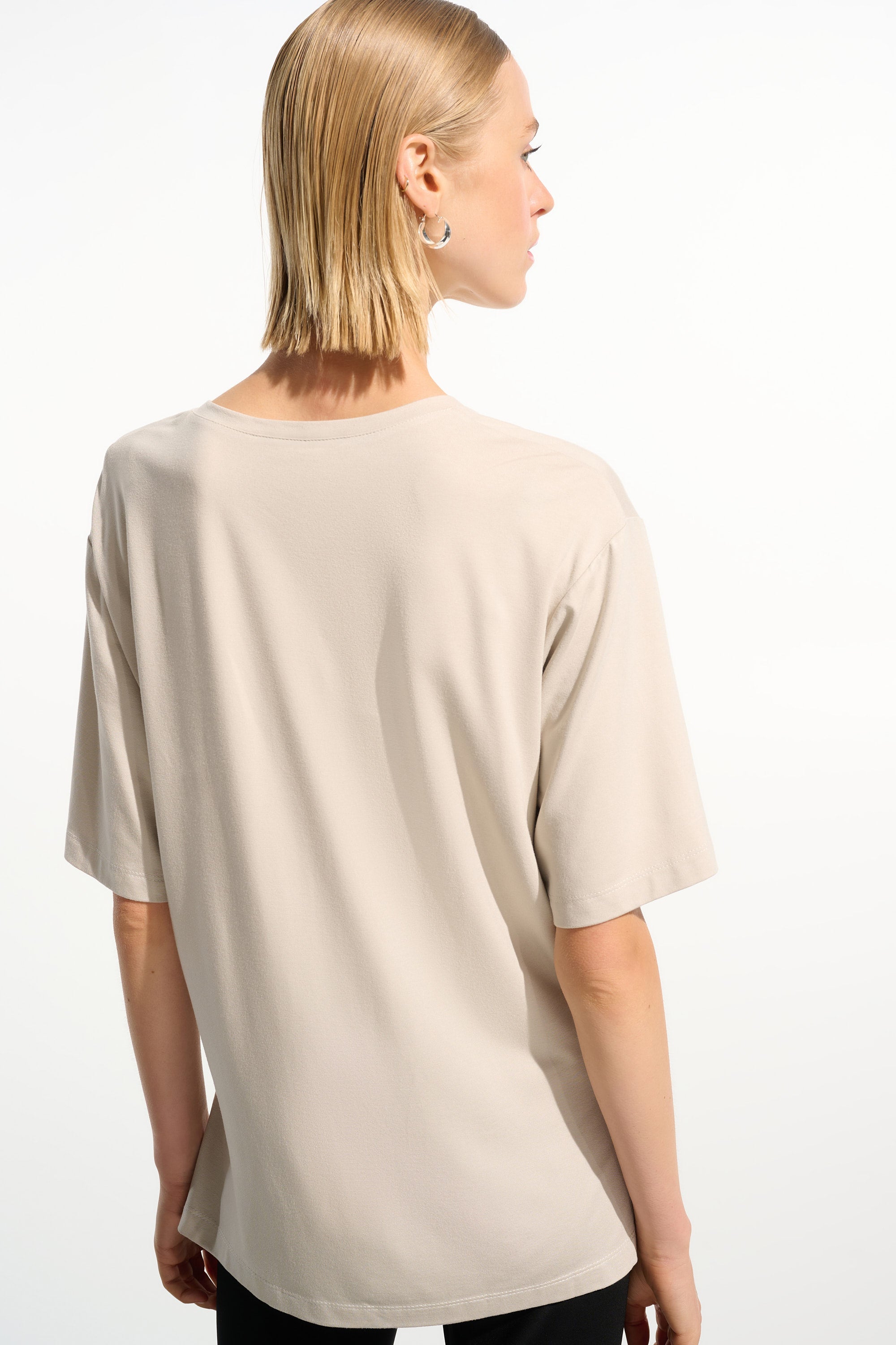 Joseph Ribkoff Boxy Tunic With V-neckline Style 261600