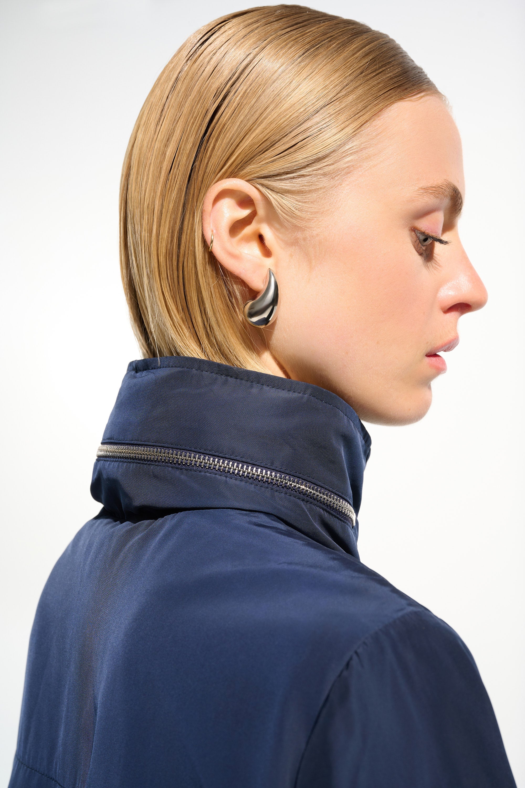 Joseph Ribkoff Jacket With Hidden Hood Style 261630