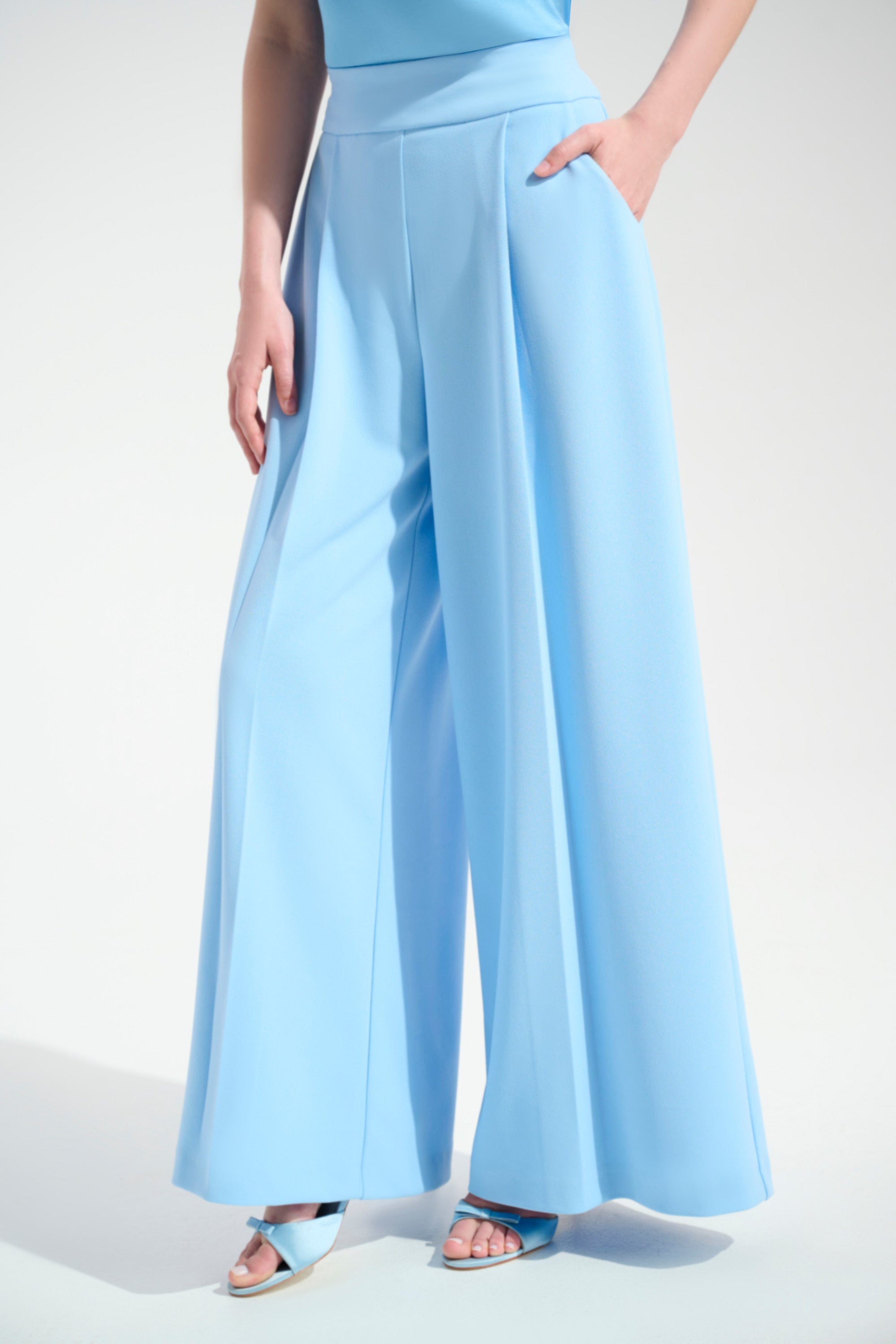 Joseph Ribkoff Wide Leg Pull-On Pants Style 261753
