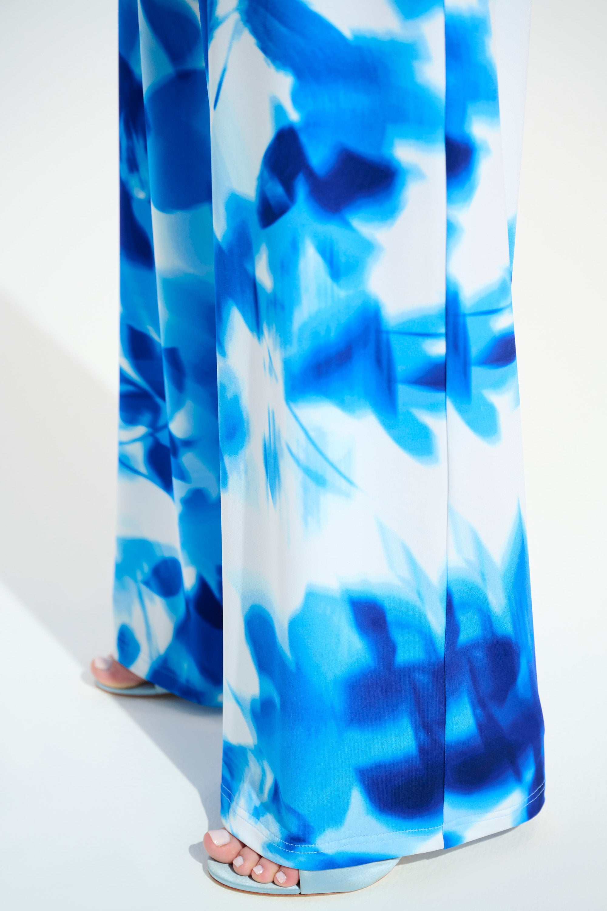 Joseph Ribkoff Floral Print Wide Leg Pants Style 261773