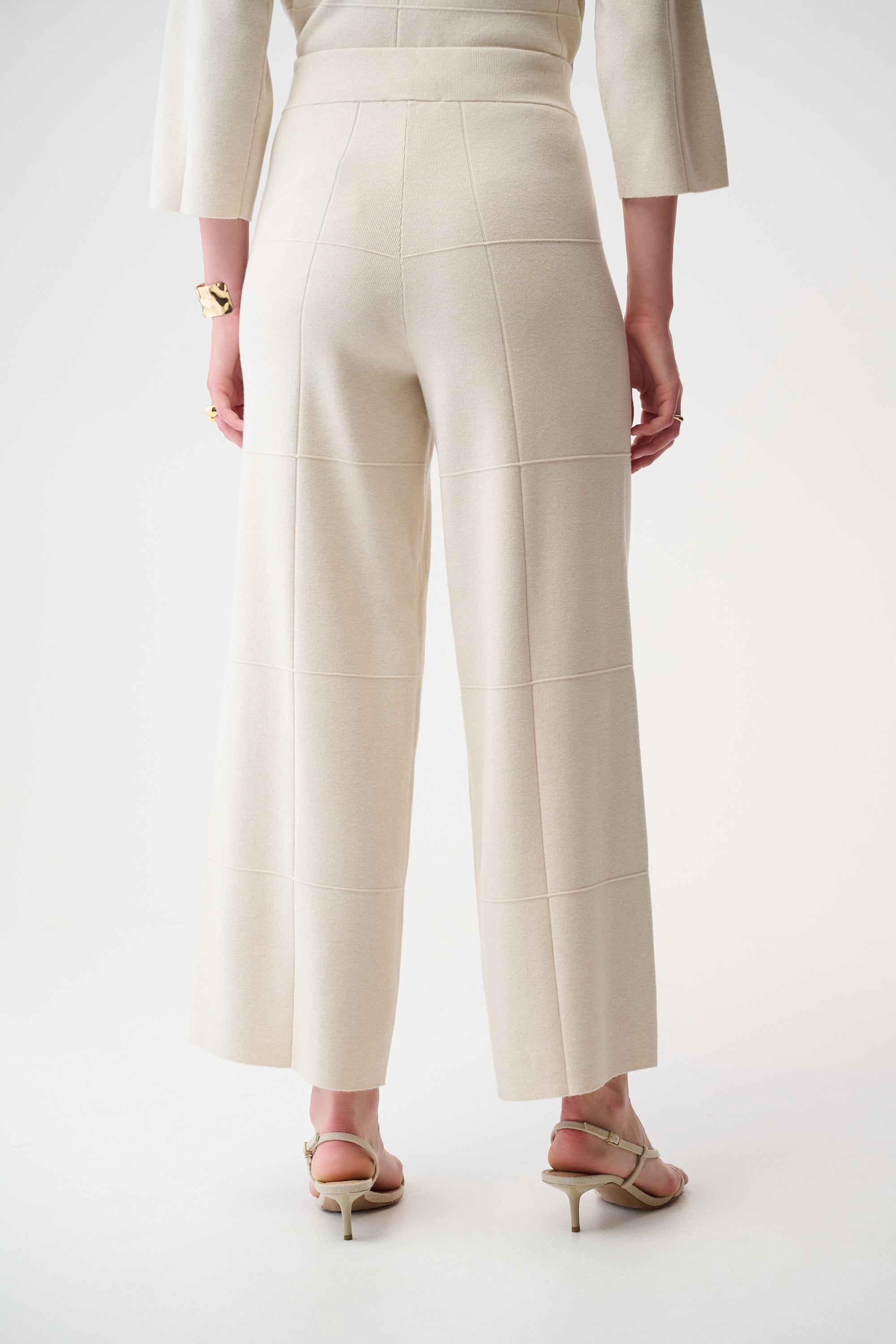 Joseph Ribkoff Brushed Viscose Culotte Pants Style 261982