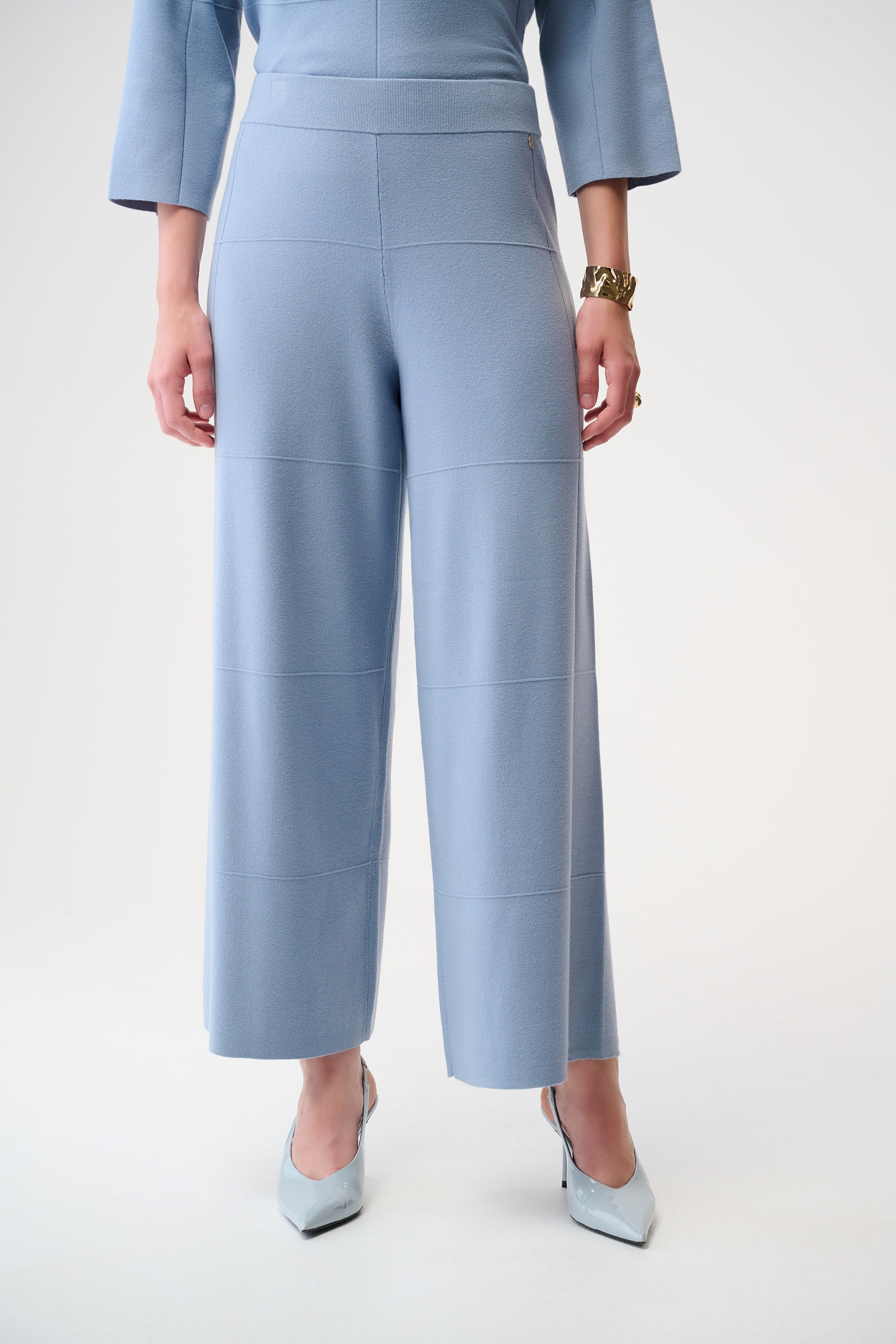 Joseph Ribkoff Brushed Viscose Culotte Pants Style 261982